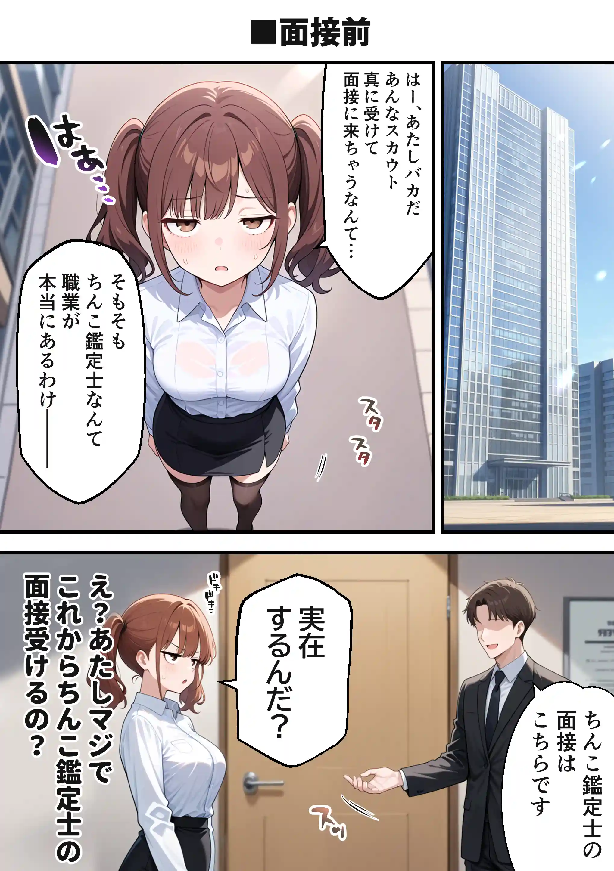 ちんこ鑑定士 〜 崎守チカ（22） の鑑定記録 〜 - 005