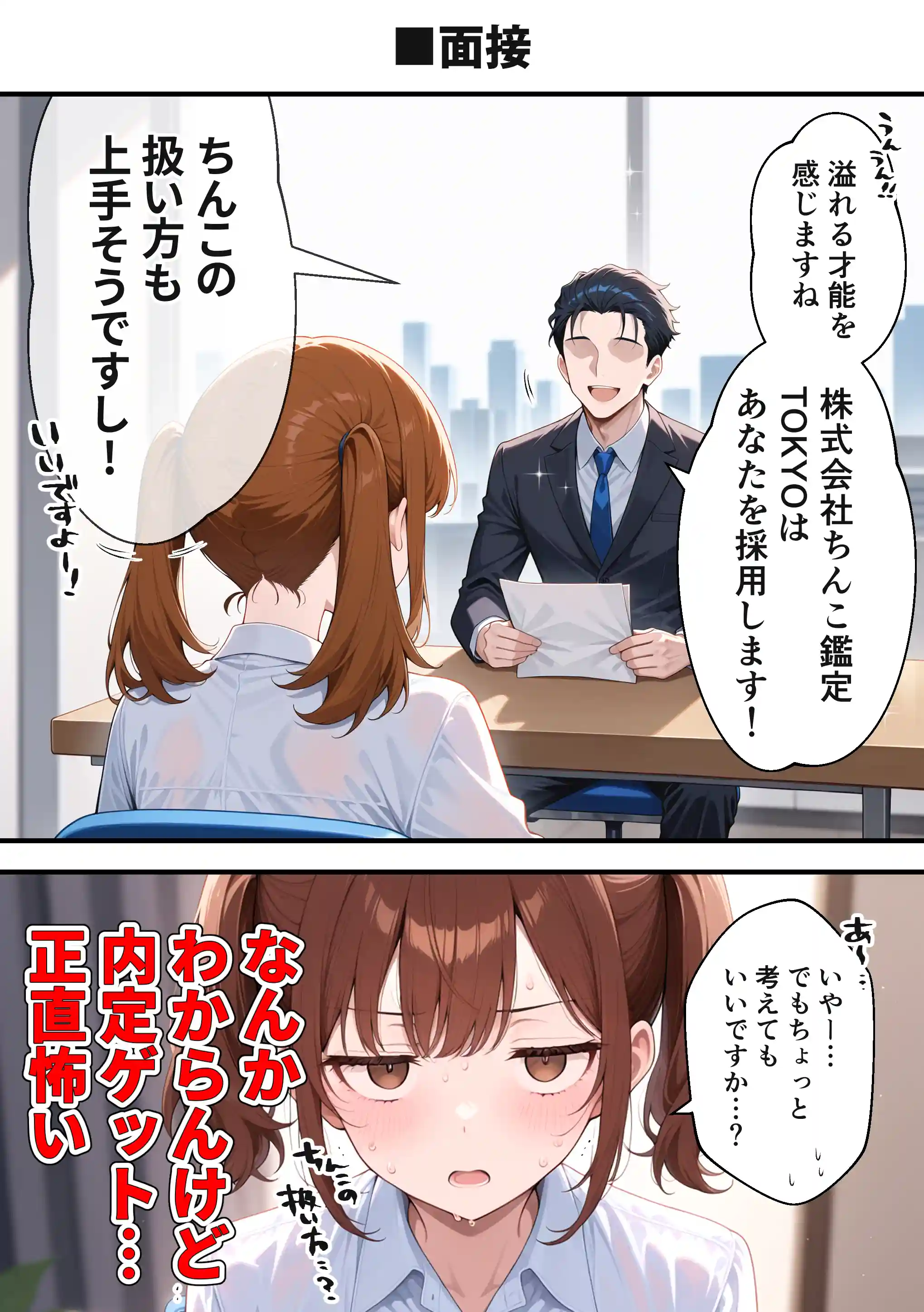 ちんこ鑑定士 〜 崎守チカ（22） の鑑定記録 〜 - 006