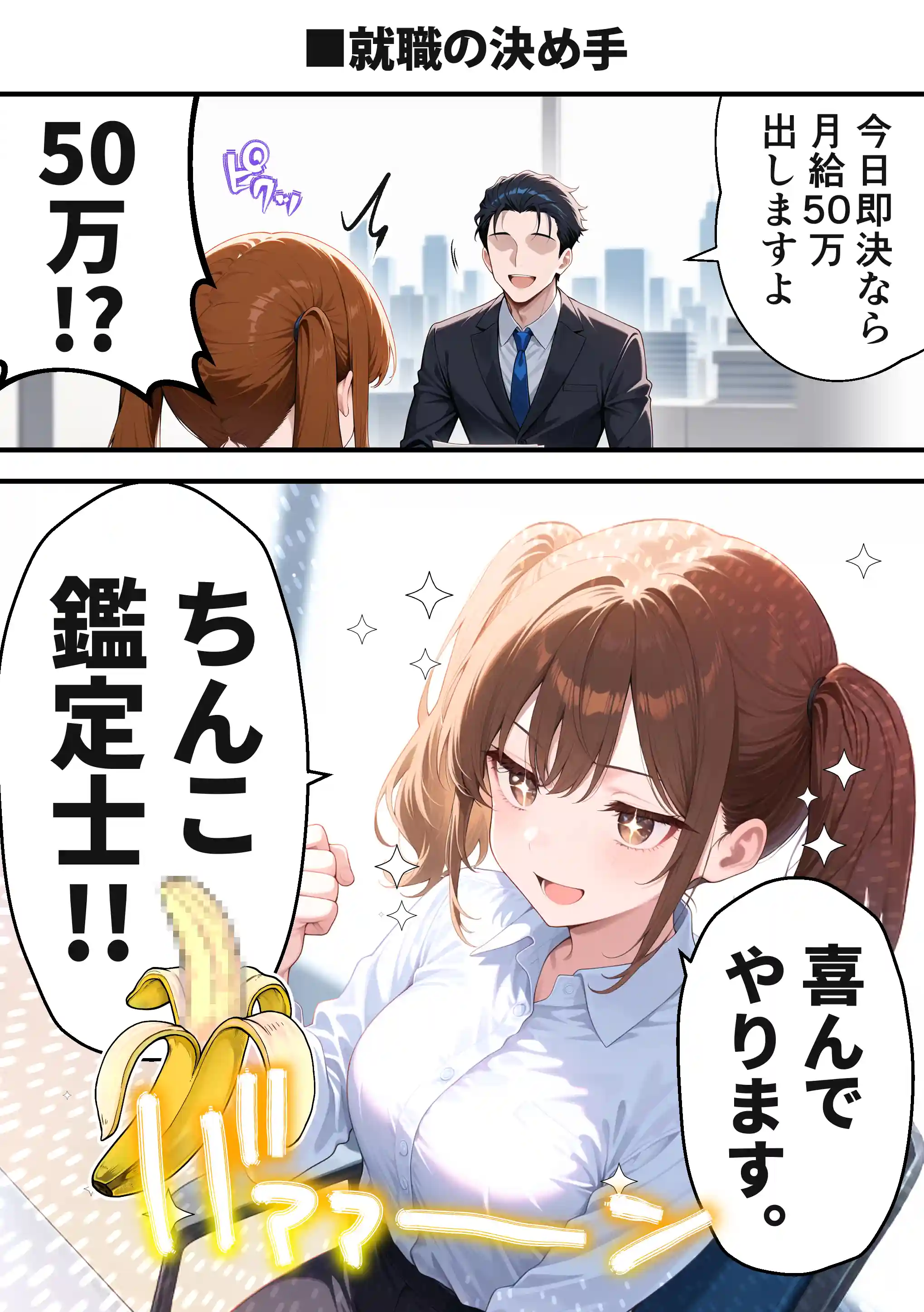 ちんこ鑑定士 〜 崎守チカ（22） の鑑定記録 〜 - 007