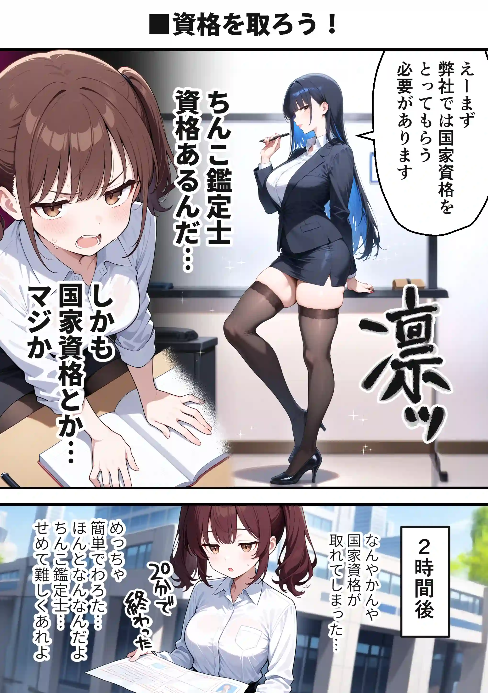 ちんこ鑑定士 〜 崎守チカ（22） の鑑定記録 〜 - 022