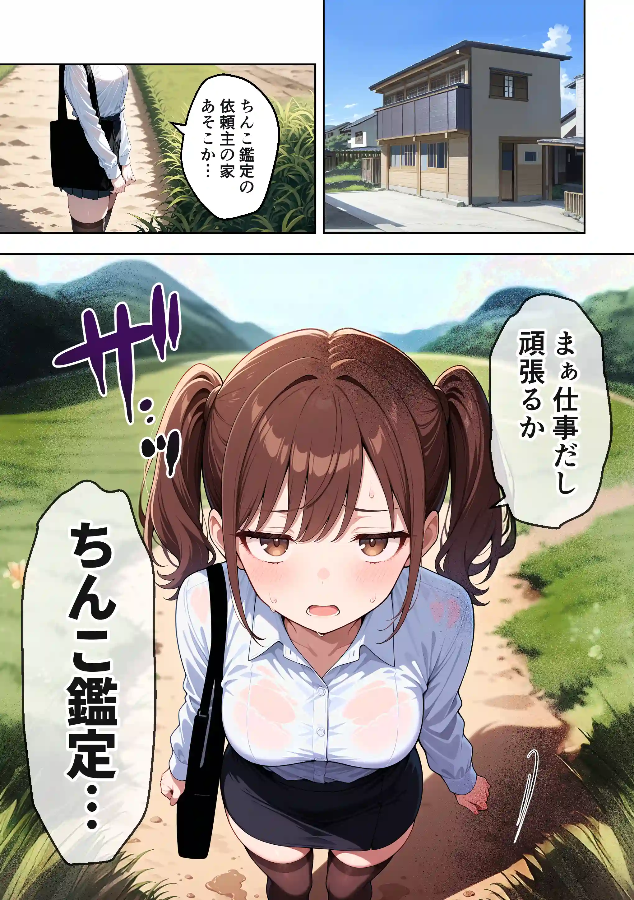 ちんこ鑑定士 〜 崎守チカ（22） の鑑定記録 〜 - 025