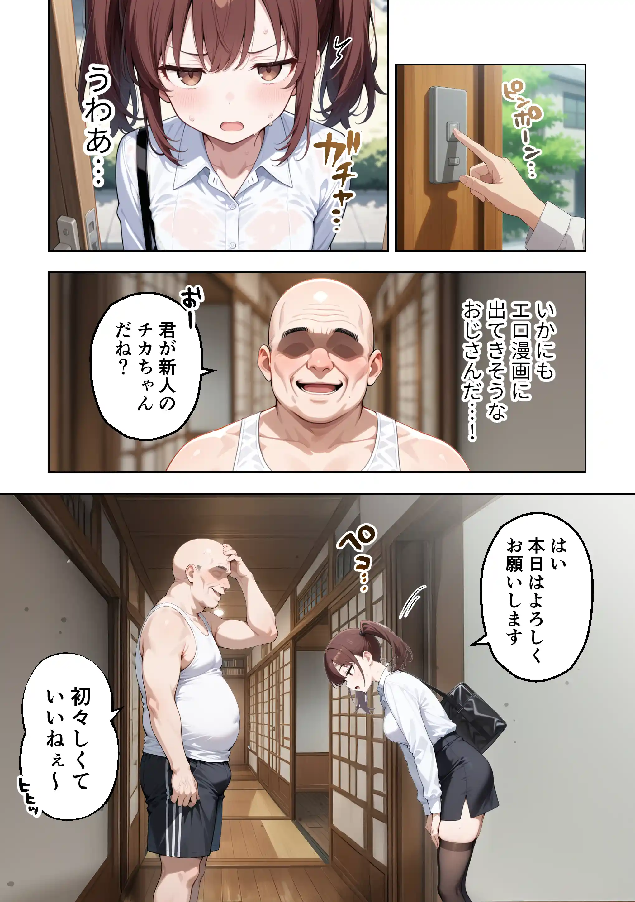 ちんこ鑑定士 〜 崎守チカ（22） の鑑定記録 〜 - 026