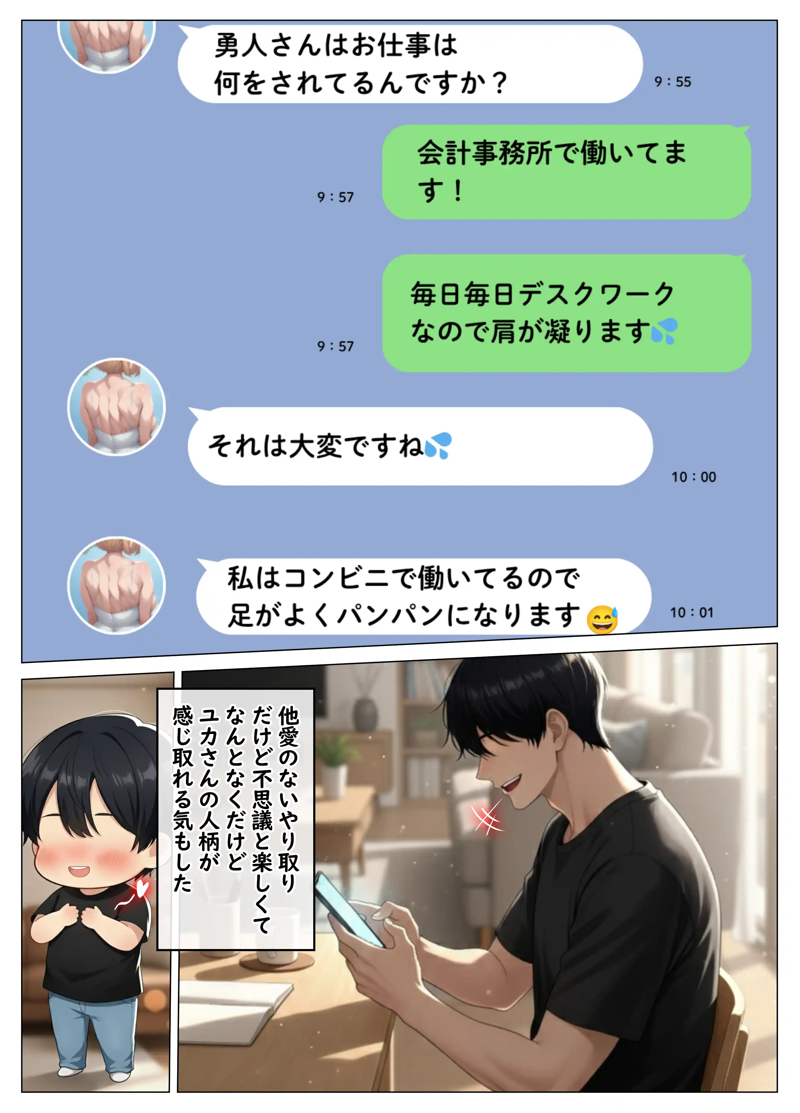 マッチングアプリで出会ったむちむち美女が、まさかの隣人で人妻だった件 - 013