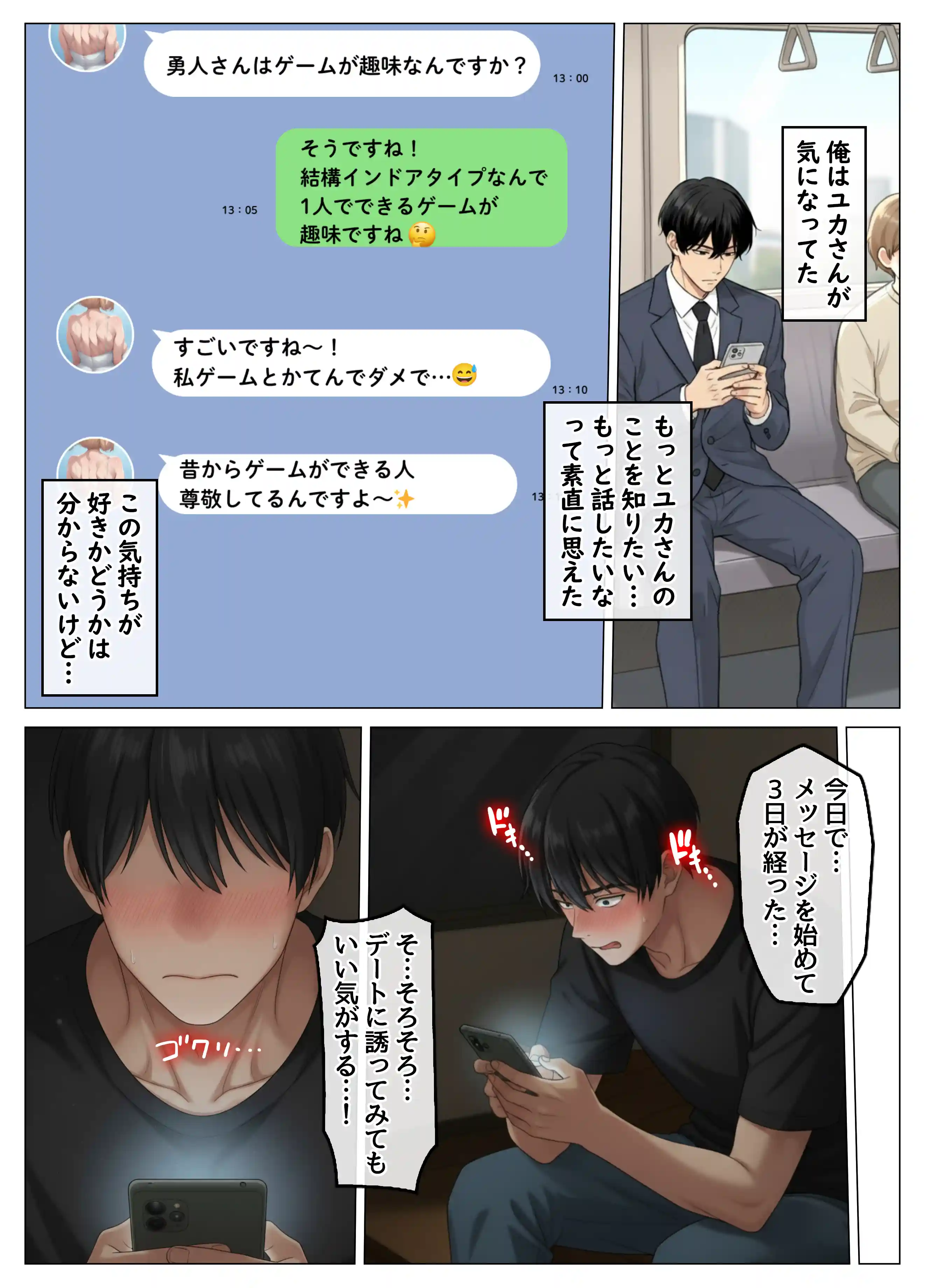 マッチングアプリで出会ったむちむち美女が、まさかの隣人で人妻だった件 - 014