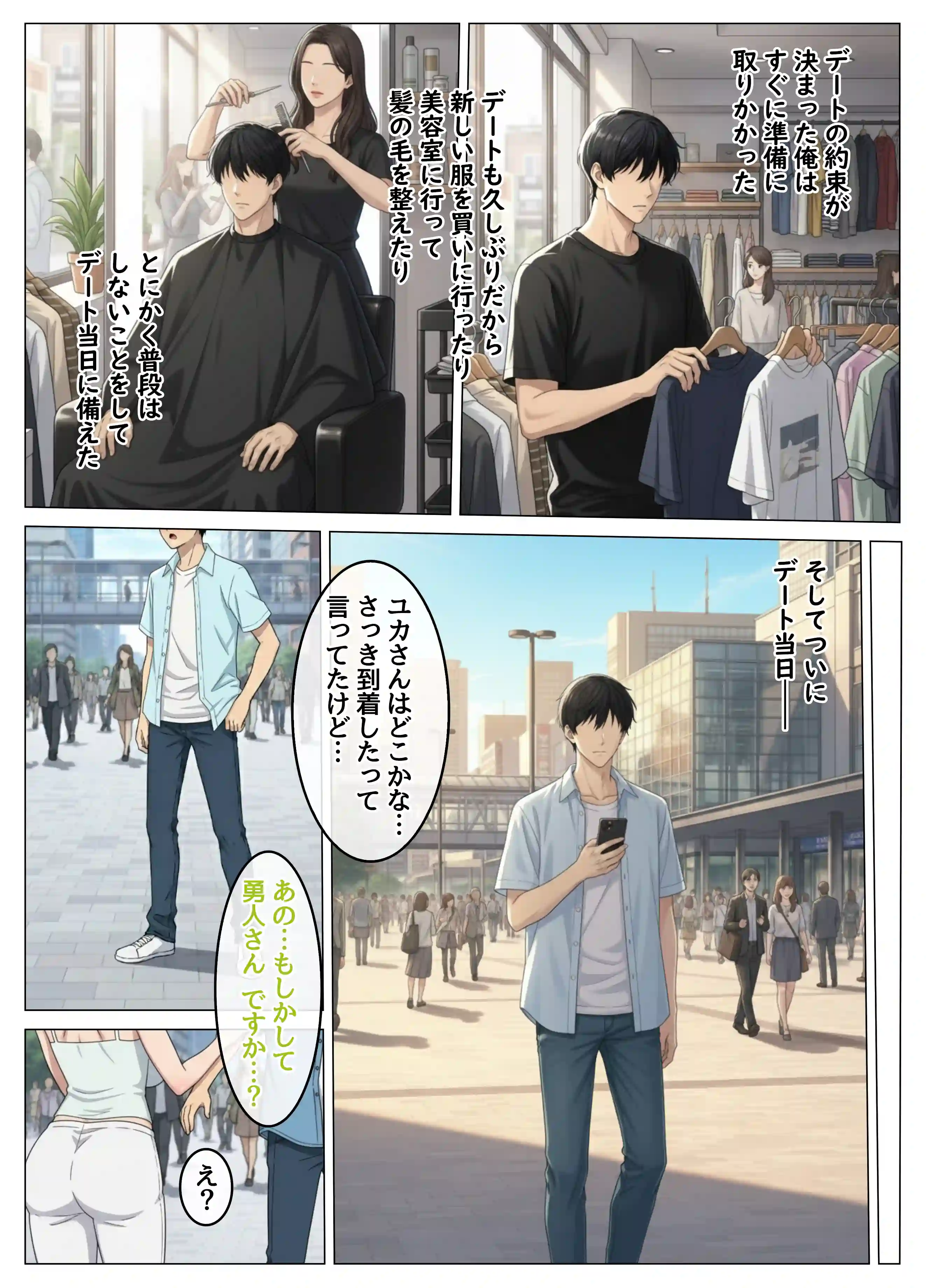 マッチングアプリで出会ったむちむち美女が、まさかの隣人で人妻だった件 - 016