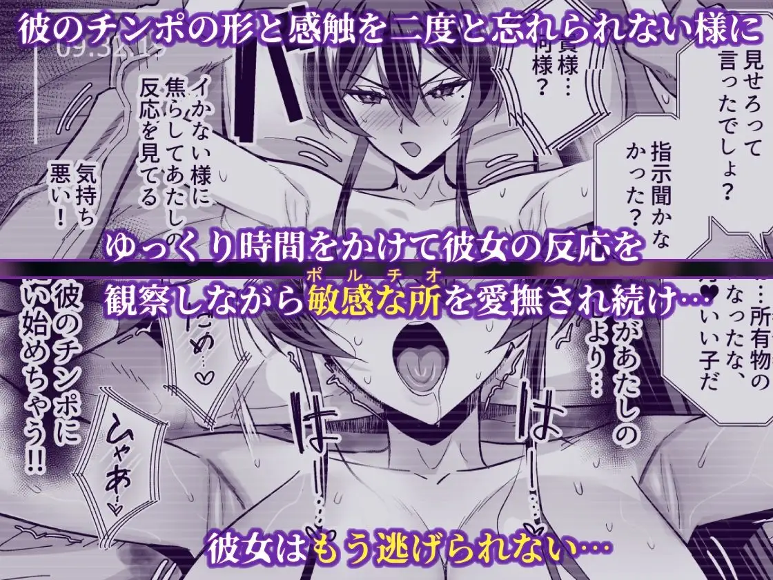 屈服2.5〜風紀委員長は持ち帰られて弄ばれて…〜 - 009