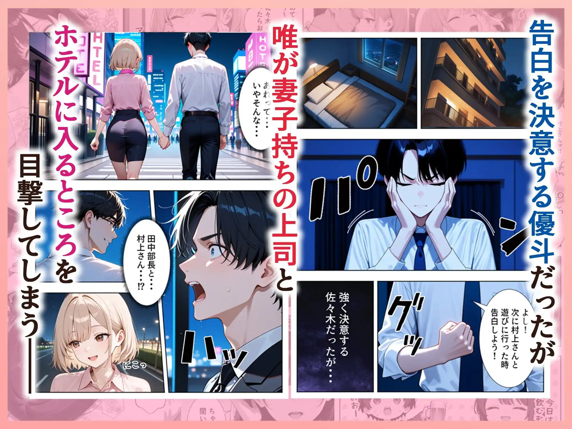 新卒入社した俺の社内恋愛事情 〜純情先輩と小悪魔同期ちゃん〜 - 004