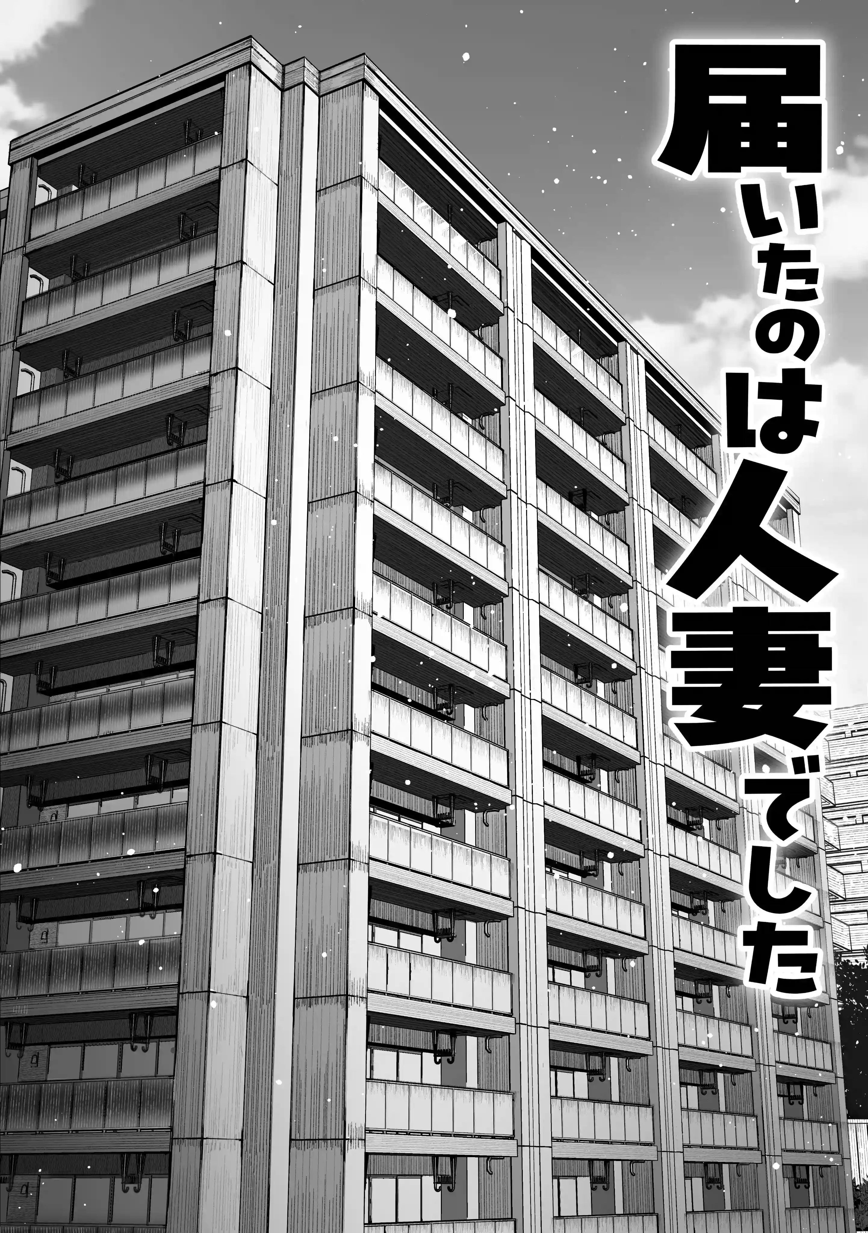 届いたのは人妻でした - 005