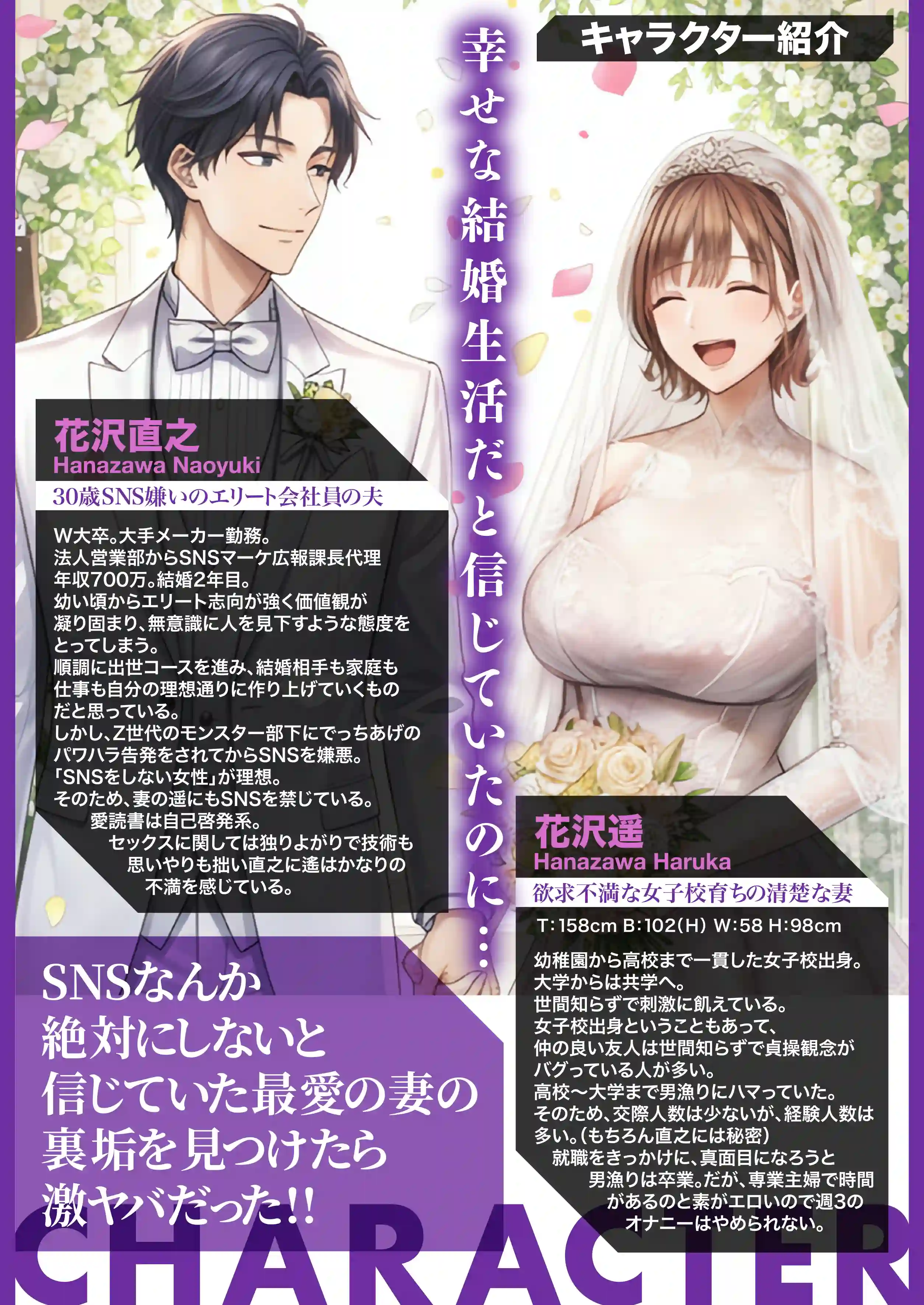 「SNSなんか絶対にやらないと信じてた…」最愛の嫁の裏垢がヤバすぎた【1万いいねのエロ自撮りを投稿する承認欲求高め欲求不満人妻フォロワー3万人はるか30歳Hカップ】媚び媚びオホ声でイグイグ雌堕ち托卵NTR VOL.1 - 002