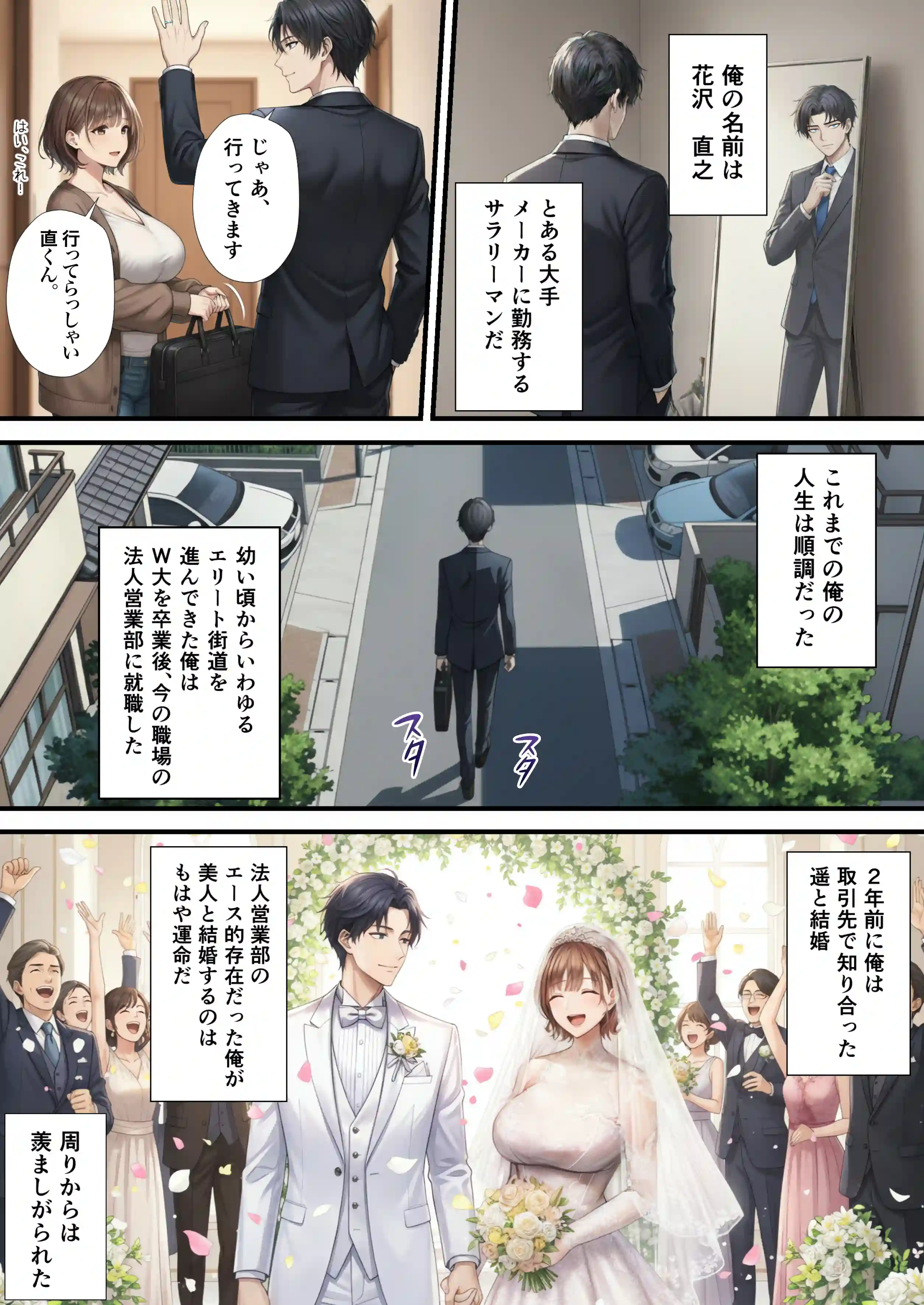 「SNSなんか絶対にやらないと信じてた…」最愛の嫁の裏垢がヤバすぎた【1万いいねのエロ自撮りを投稿する承認欲求高め欲求不満人妻フォロワー3万人はるか30歳Hカップ】媚び媚びオホ声でイグイグ雌堕ち托卵NTR VOL.1 - 008