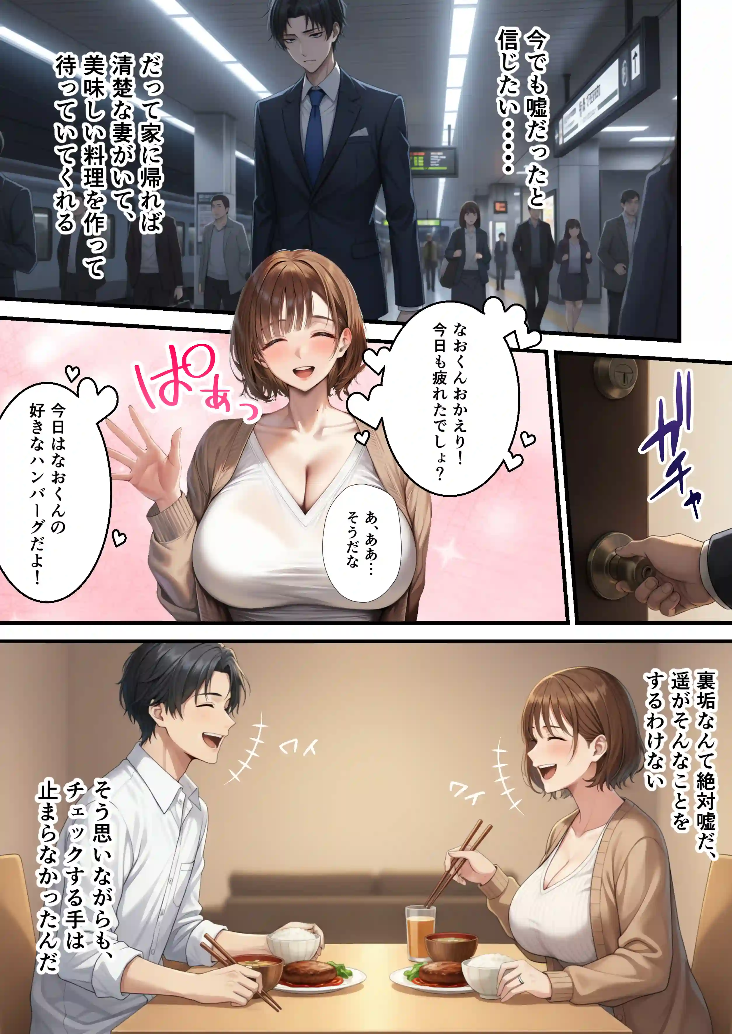 「SNSなんか絶対にやらないと信じてた…」最愛の嫁の裏垢がヤバすぎた【1万いいねのエロ自撮りを投稿する承認欲求高め欲求不満人妻フォロワー3万人はるか30歳Hカップ】媚び媚びオホ声でイグイグ雌堕ち托卵NTR VOL.1 - 032