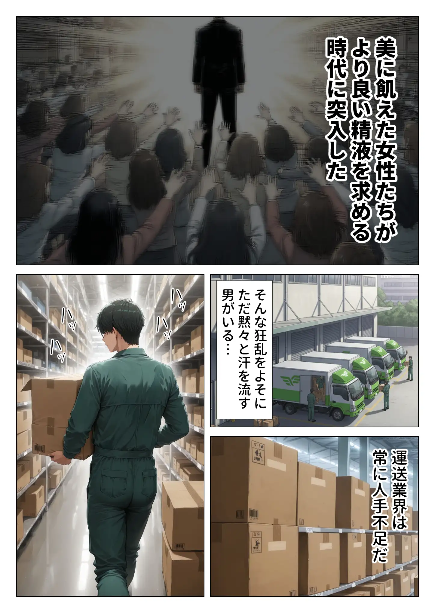 【精液が最強の美容薬の世界】 SSSレア精液で人生逆転！むちむち人妻女医の特別検診 - 006