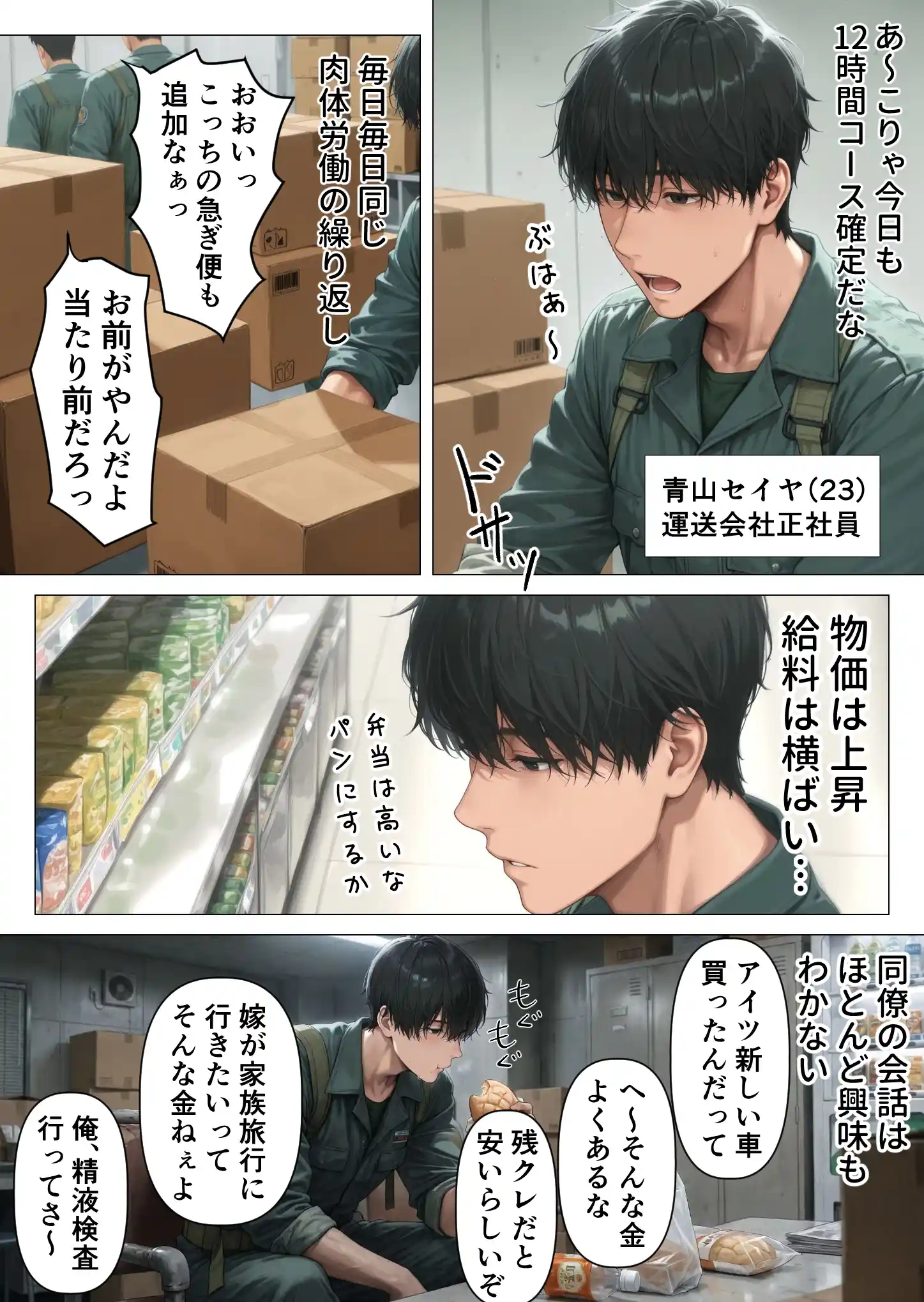 【精液が最強の美容薬の世界】 SSSレア精液で人生逆転！むちむち人妻女医の特別検診 - 007