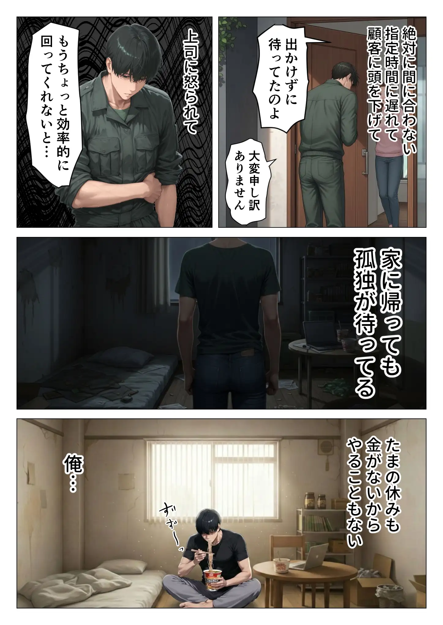 【精液が最強の美容薬の世界】 SSSレア精液で人生逆転！むちむち人妻女医の特別検診 - 008