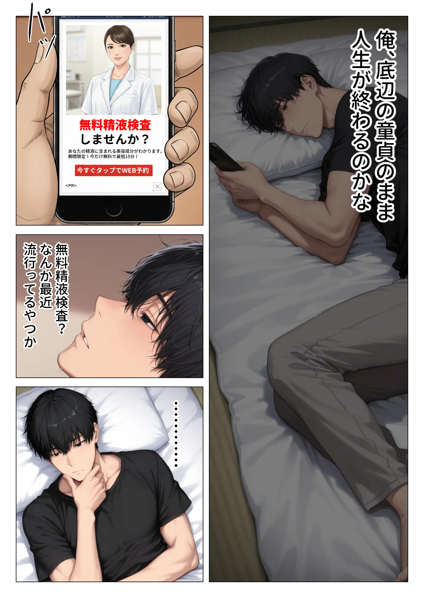 【精液が最強の美容薬の世界】 SSSレア精液で人生逆転！むちむち人妻女医の特別検診 - 009