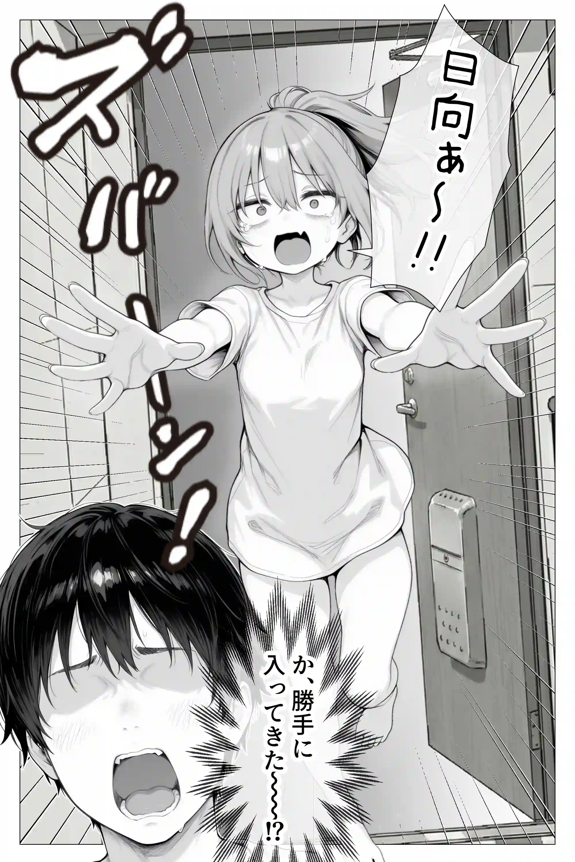 隣の部屋の退廃〇リBBA - 024