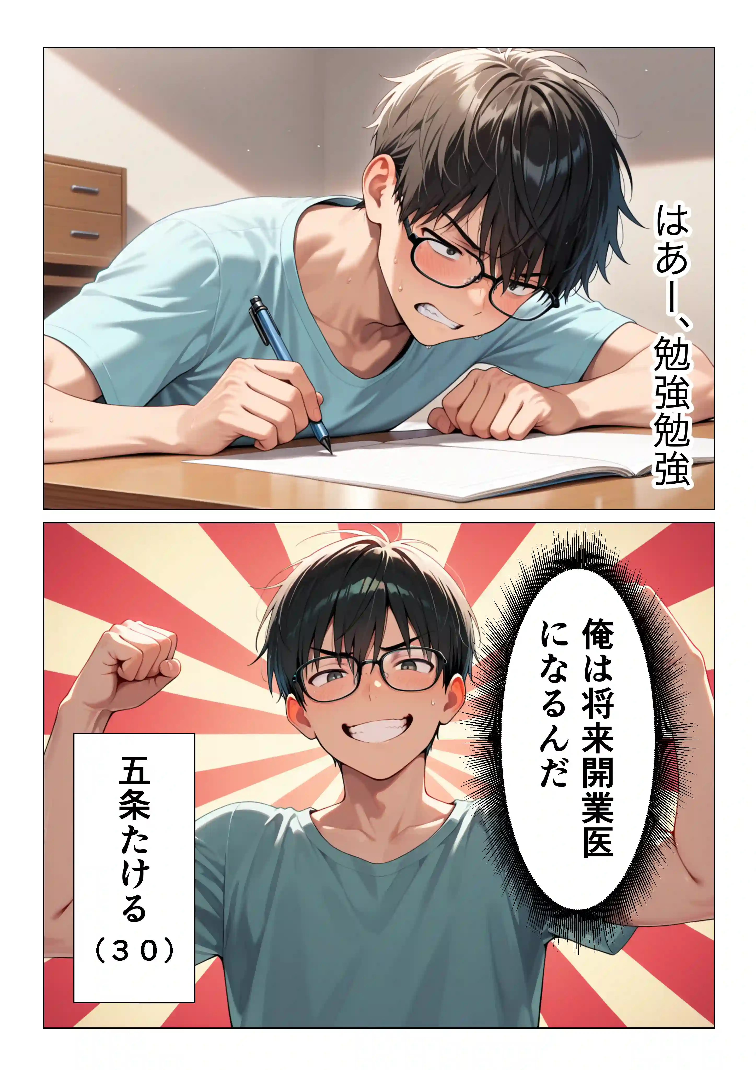 童貞男が異世界転生したら男1人しかいなくて無双した話 - 002