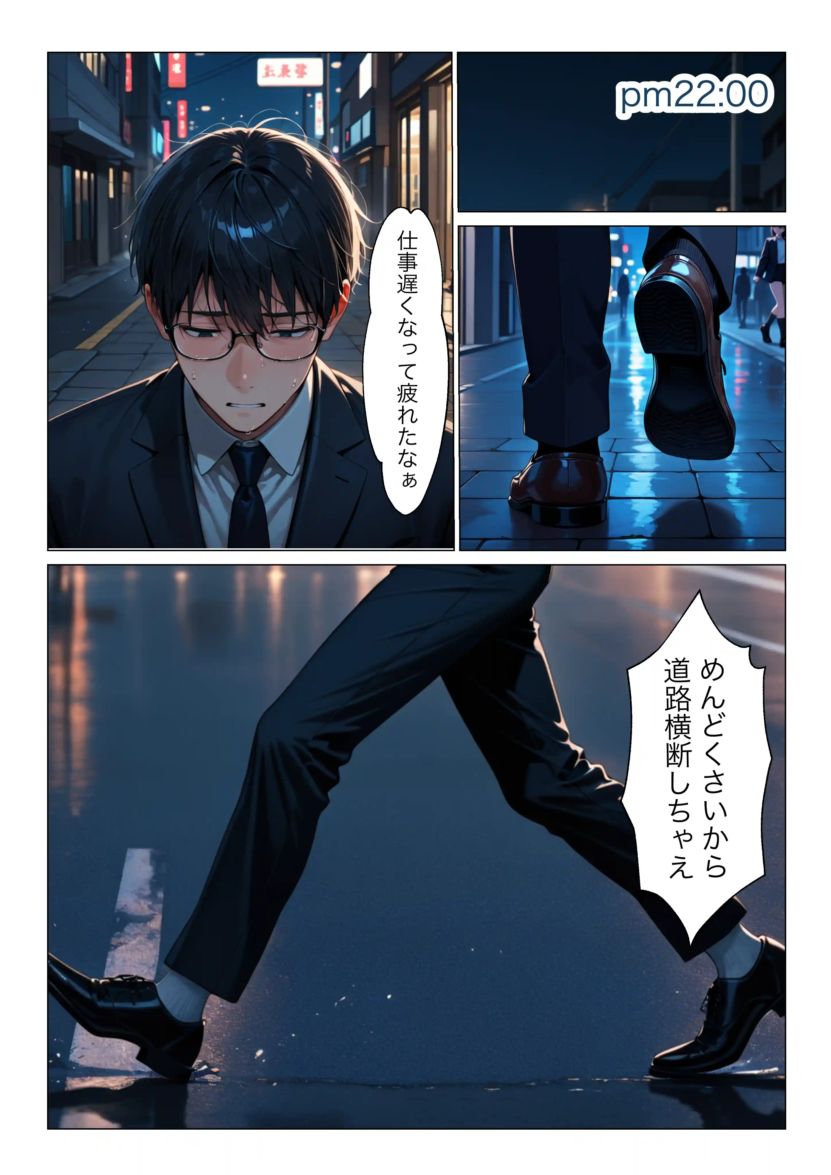 童貞男が異世界転生したら男1人しかいなくて無双した話 - 004