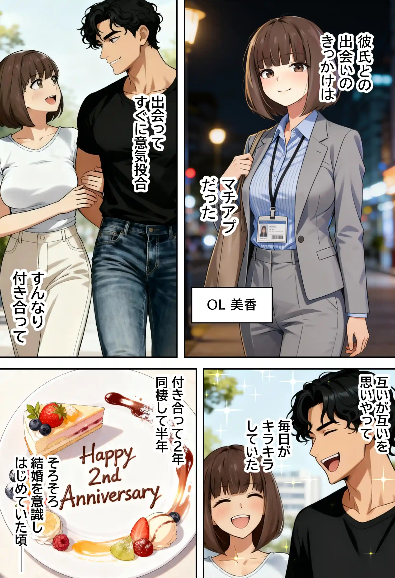 【実話】都合のいい女だったOL（23）がモラハラ彼氏から卒業して、マチアプで本命男を掴むまでwww - 003