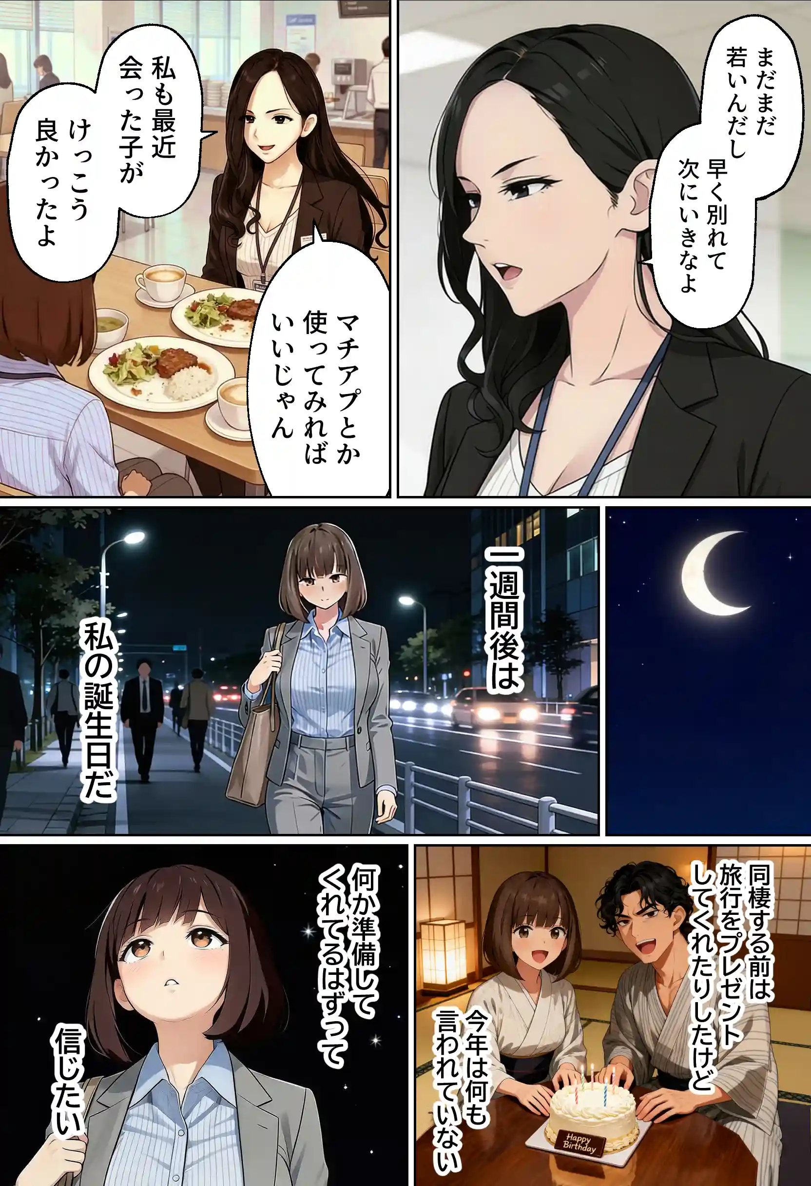 【実話】都合のいい女だったOL（23）がモラハラ彼氏から卒業して、マチアプで本命男を掴むまでwww - 007