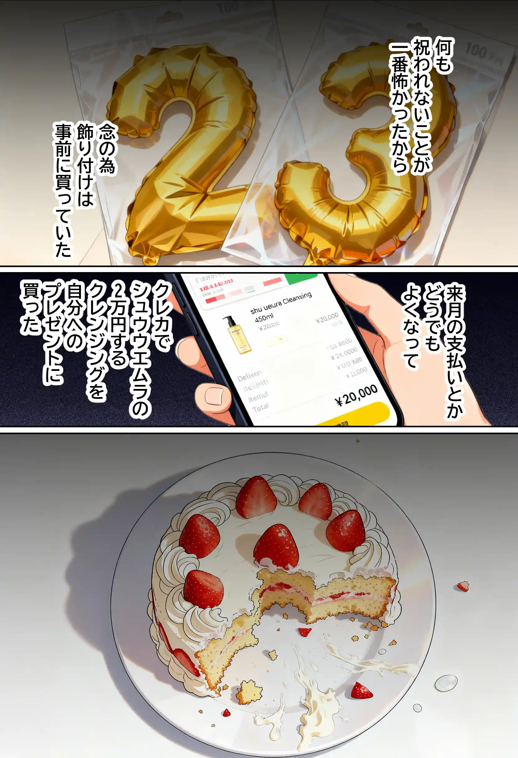 【実話】都合のいい女だったOL（23）がモラハラ彼氏から卒業して、マチアプで本命男を掴むまでwww - 014