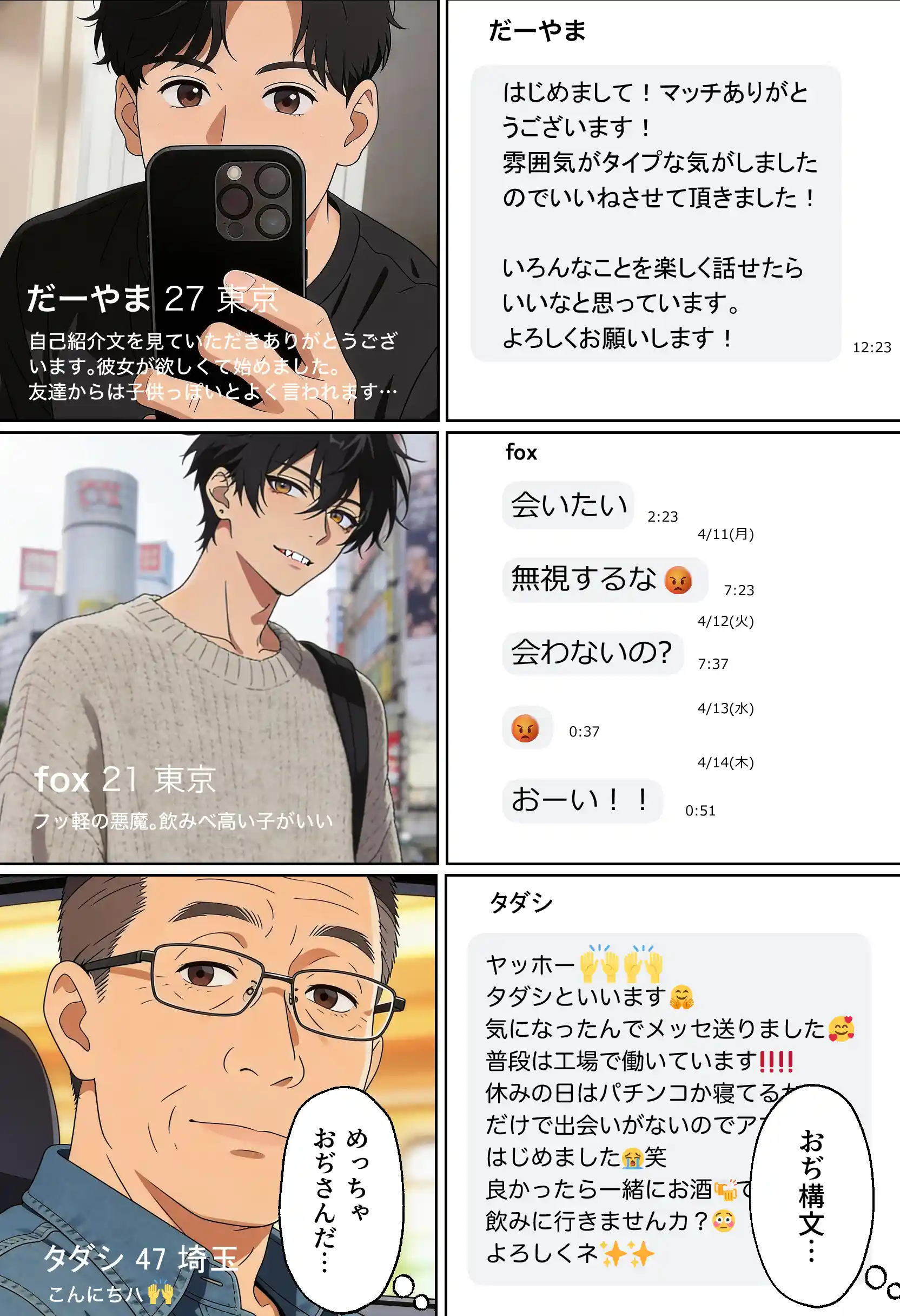 【実話】都合のいい女だったOL（23）がモラハラ彼氏から卒業して、マチアプで本命男を掴むまでwww - 025