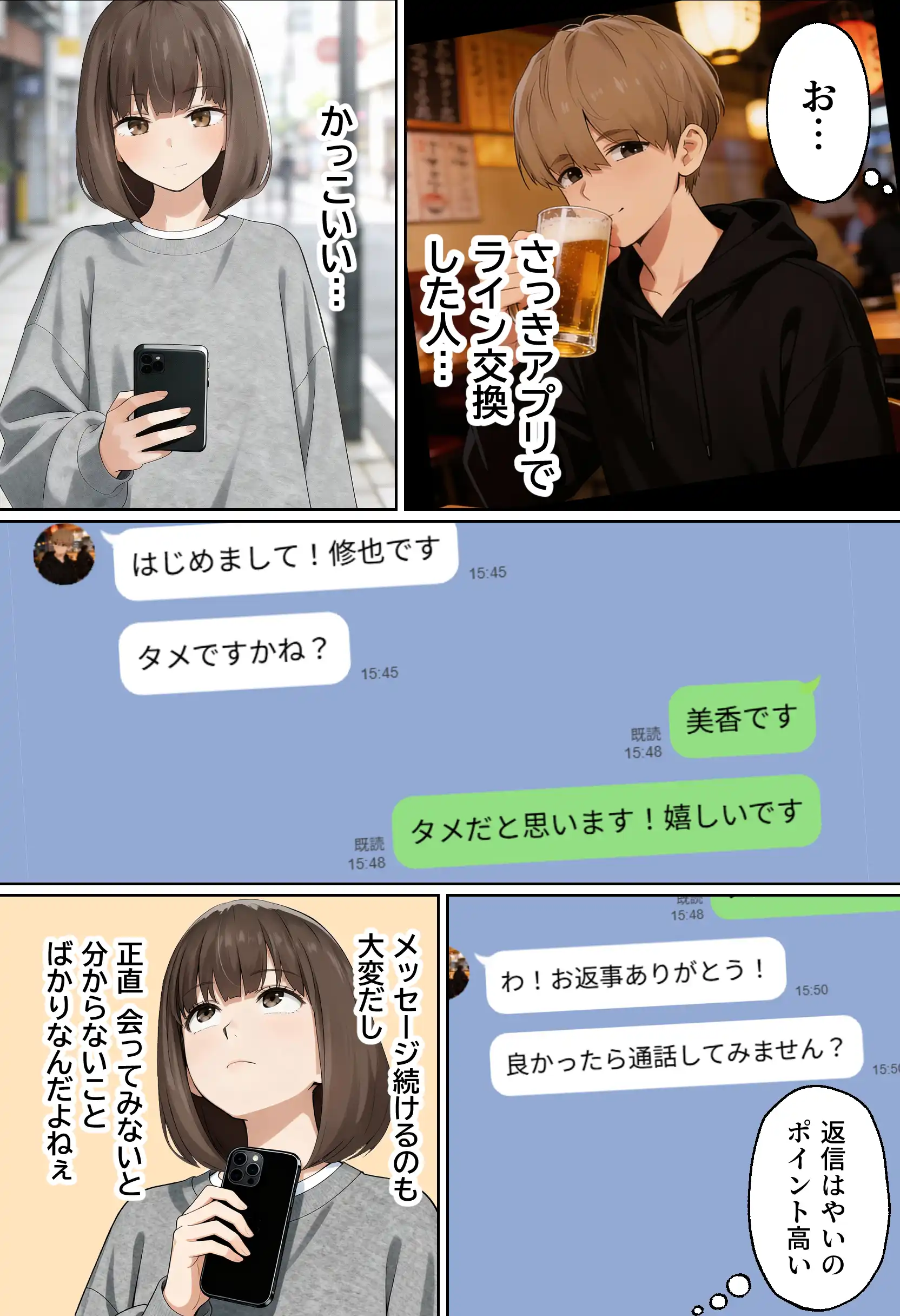 【実話】都合のいい女だったOL（23）がモラハラ彼氏から卒業して、マチアプで本命男を掴むまでwww - 028