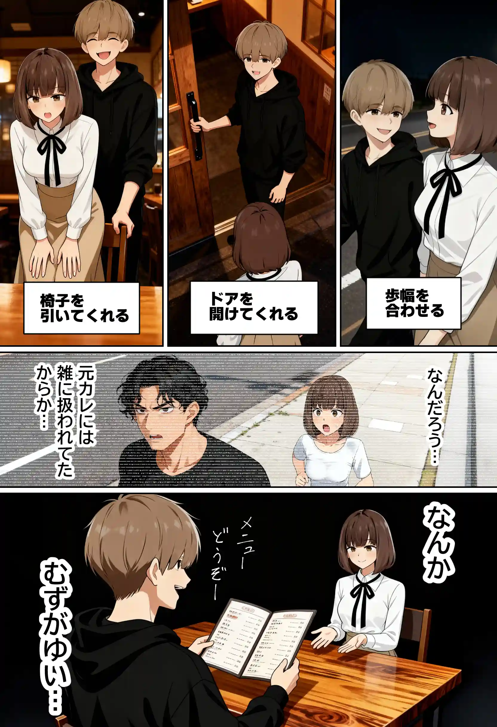 【実話】都合のいい女だったOL（23）がモラハラ彼氏から卒業して、マチアプで本命男を掴むまでwww - 032