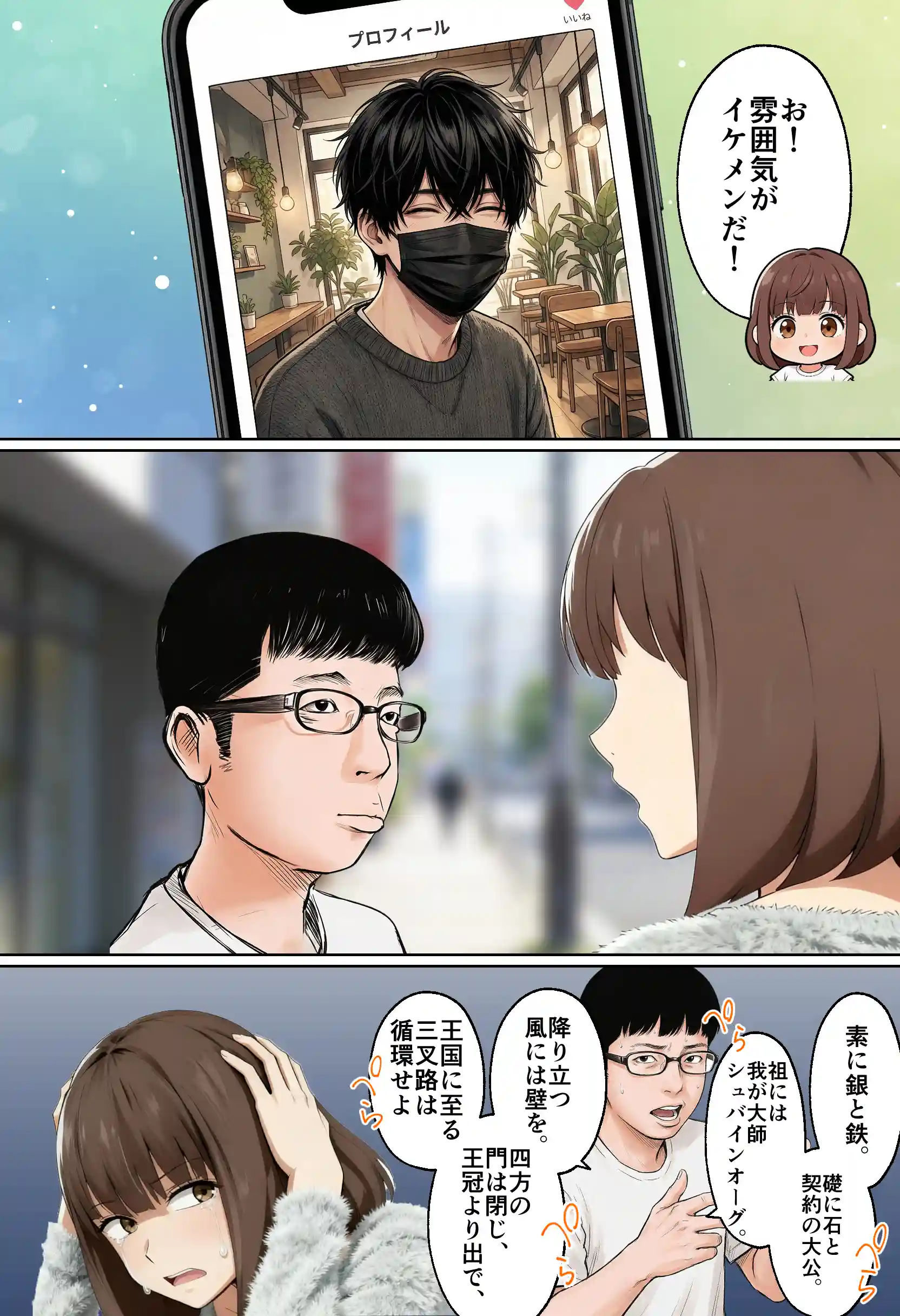 【実話】都合のいい女だったOL（23）がモラハラ彼氏から卒業して、マチアプで本命男を掴むまでwww - 035