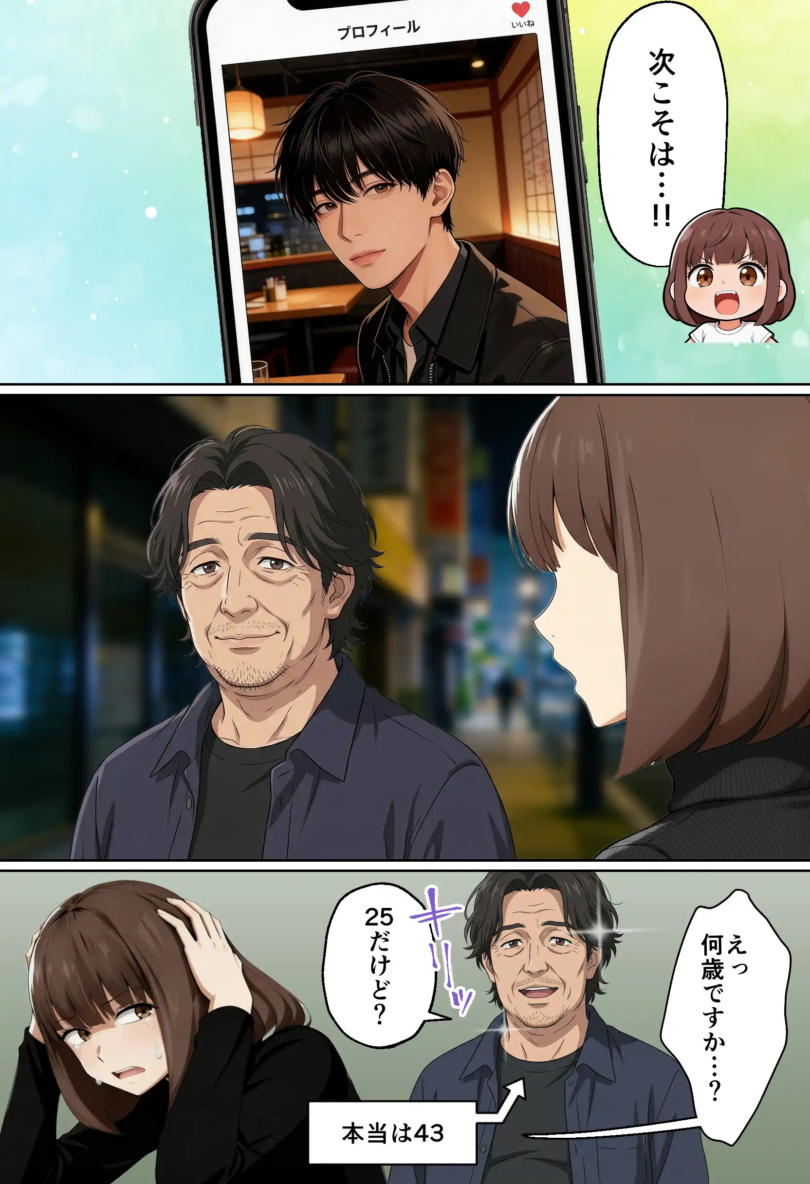 【実話】都合のいい女だったOL（23）がモラハラ彼氏から卒業して、マチアプで本命男を掴むまでwww - 036