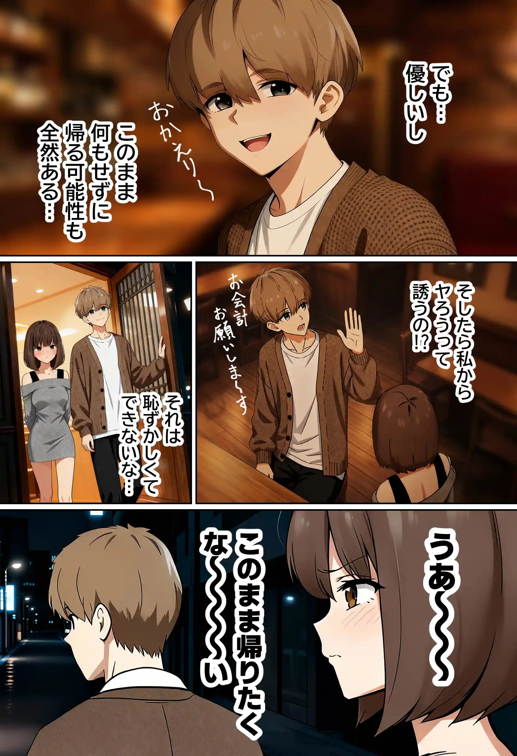 【実話】都合のいい女だったOL（23）がモラハラ彼氏から卒業して、マチアプで本命男を掴むまでwww - 052