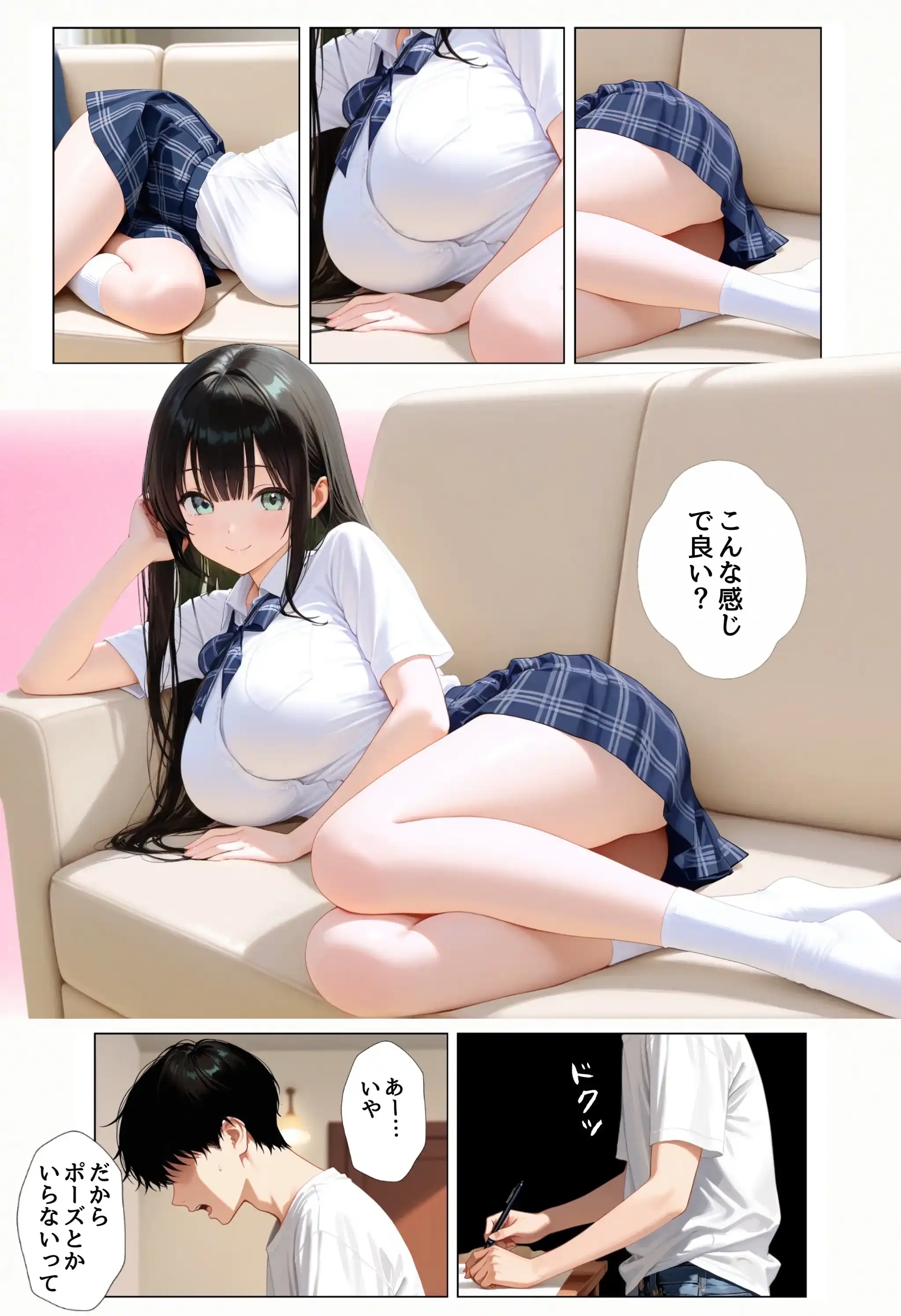 俺を好きすぎる妹がベロキス中出し懇願してくるので精液まみれにして孕ませてしまった話 - 013