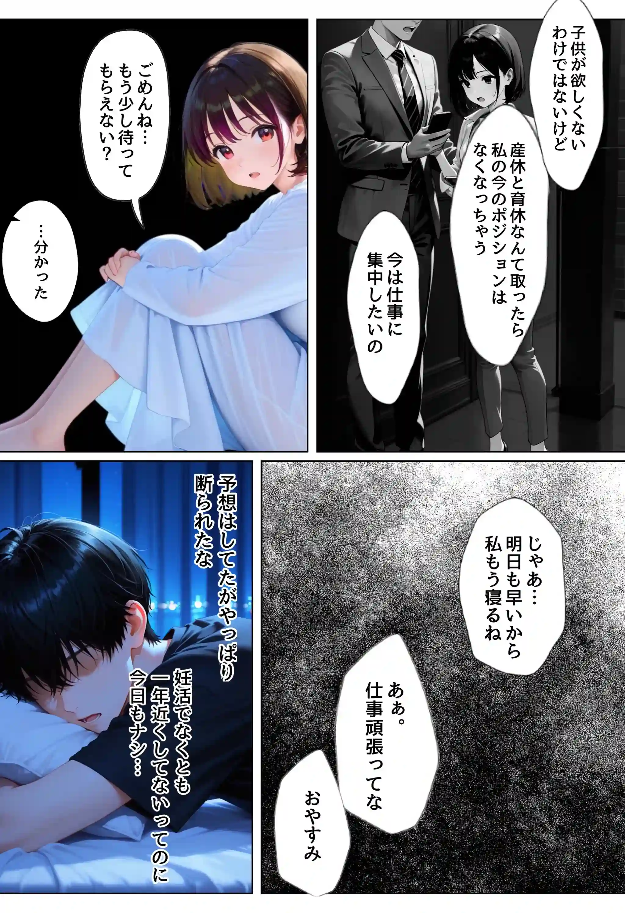 俺を好きすぎる妹がベロキス中出し懇願してくるので精液まみれにして孕ませてしまった話 - 022