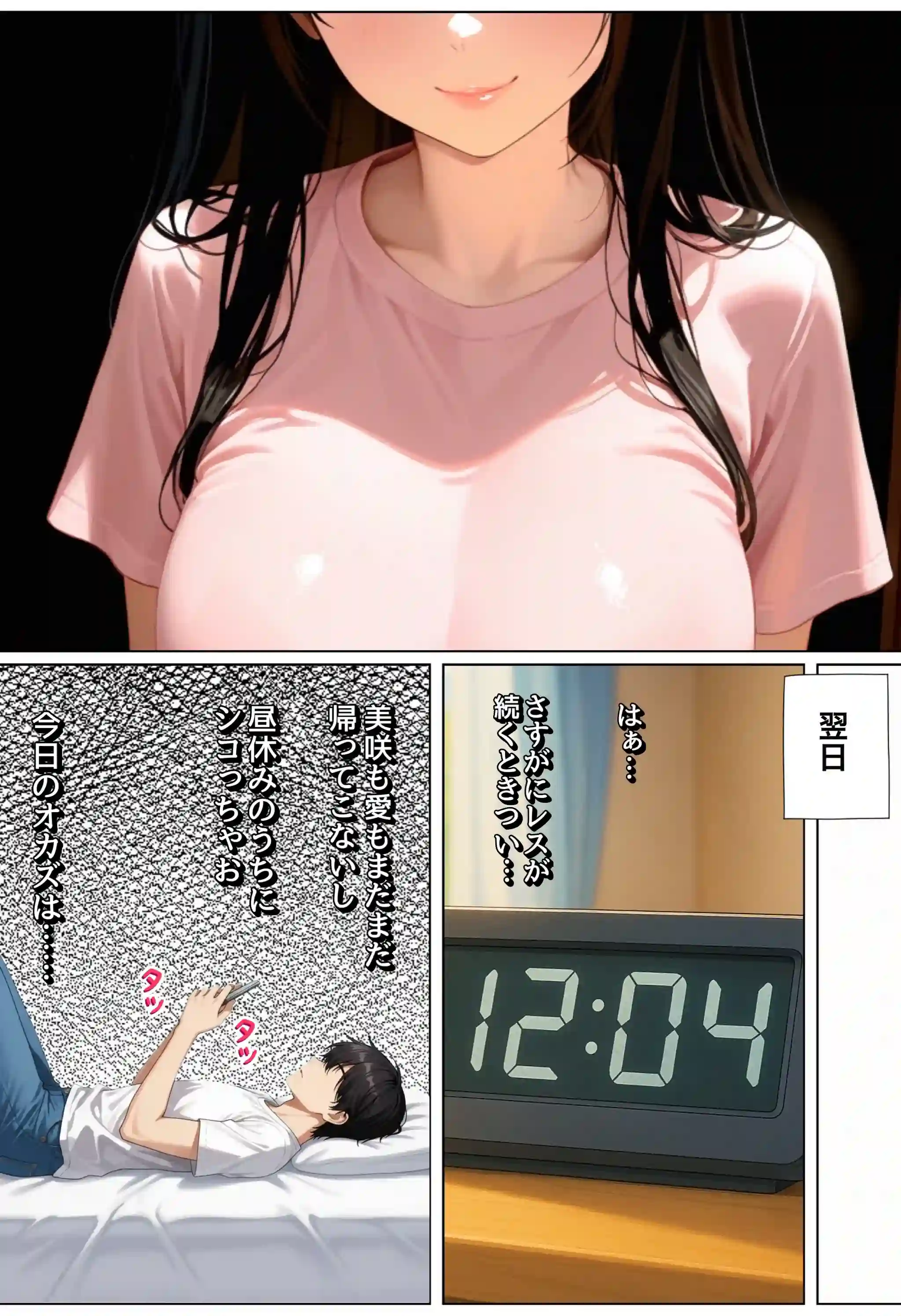 俺を好きすぎる妹がベロキス中出し懇願してくるので精液まみれにして孕ませてしまった話 - 023