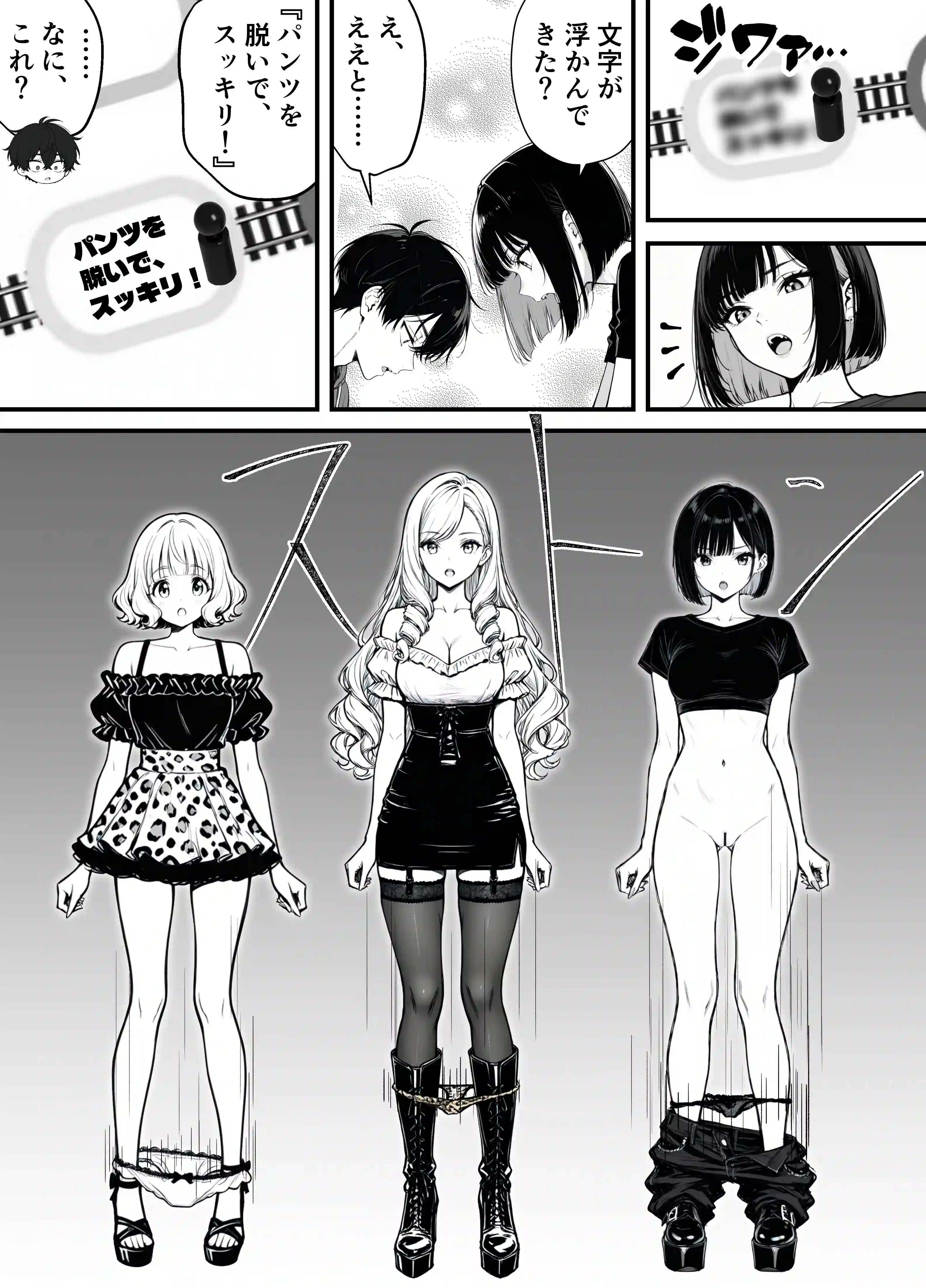 命令には逆らえない！？えちえちリアル人生すごろくでいじめっ子ギャルたちを成敗っ！！ - 013