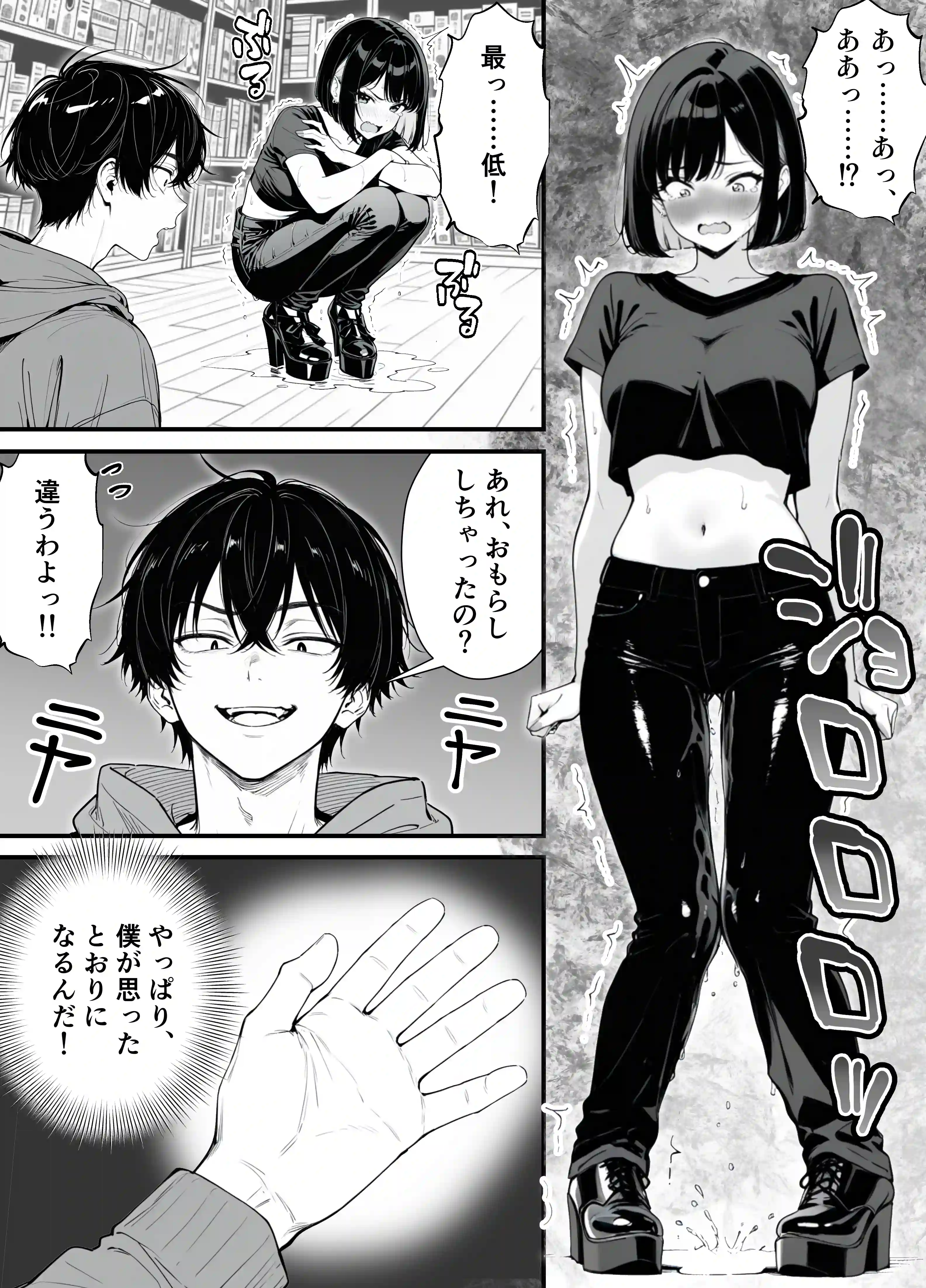 命令には逆らえない！？えちえちリアル人生すごろくでいじめっ子ギャルたちを成敗っ！！ - 022