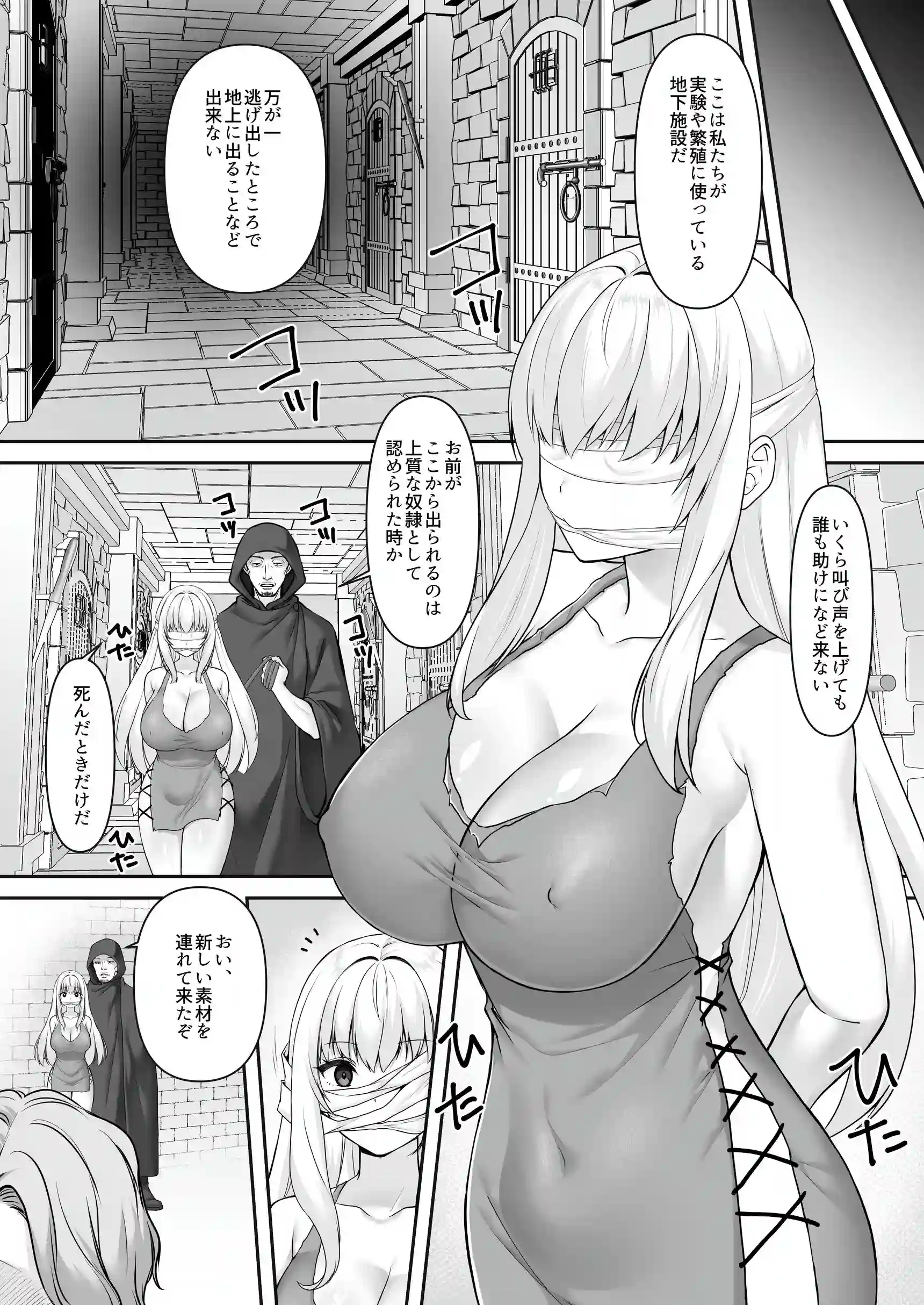 遮断賢者 〜百年生きた女賢者は囮捜査で感覚遮断魔法を使います〜 - 008