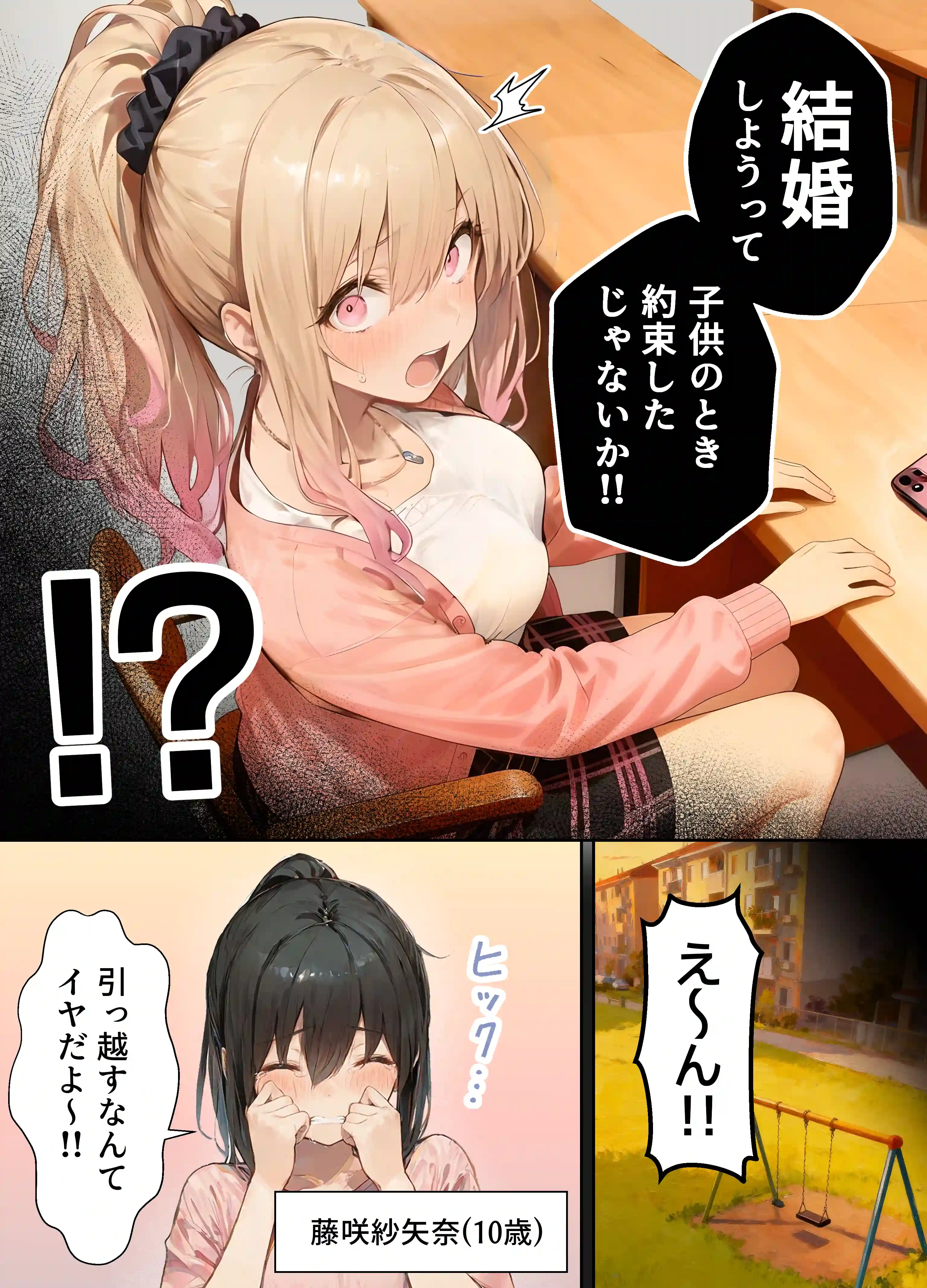 パパ活ホスト貢ぎギャル、陰キャ幼馴染に100万円で買収され巨根ちんぽにメス堕ちする - 004