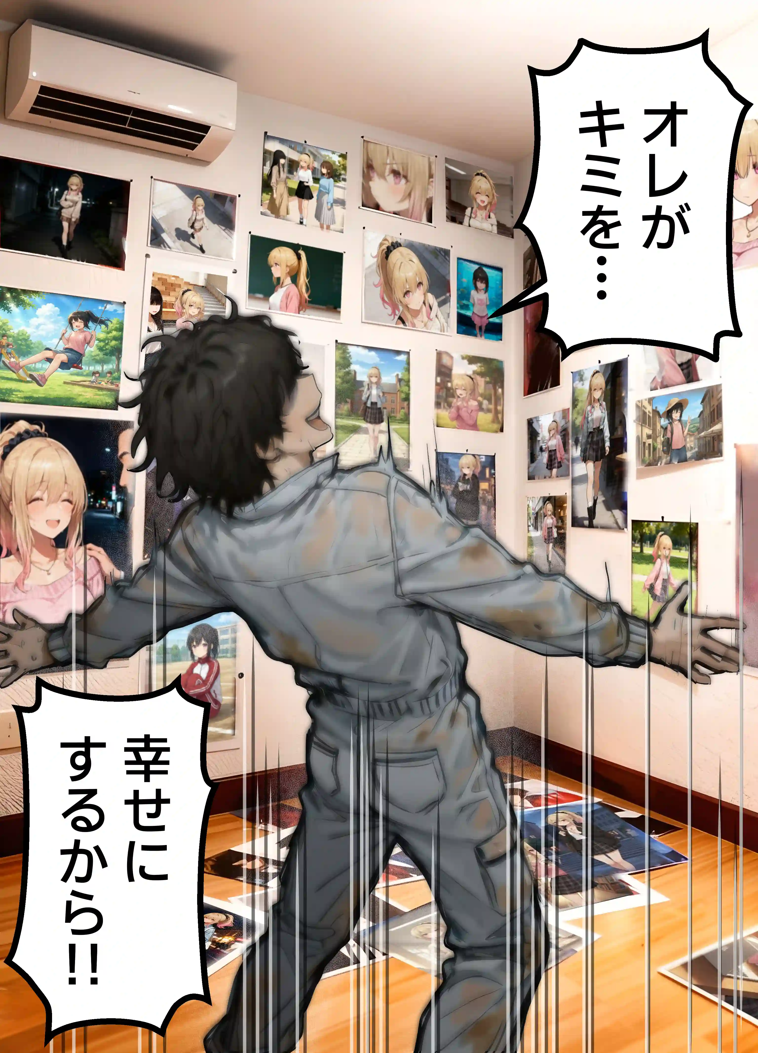 パパ活ホスト貢ぎギャル、陰キャ幼馴染に100万円で買収され巨根ちんぽにメス堕ちする - 020