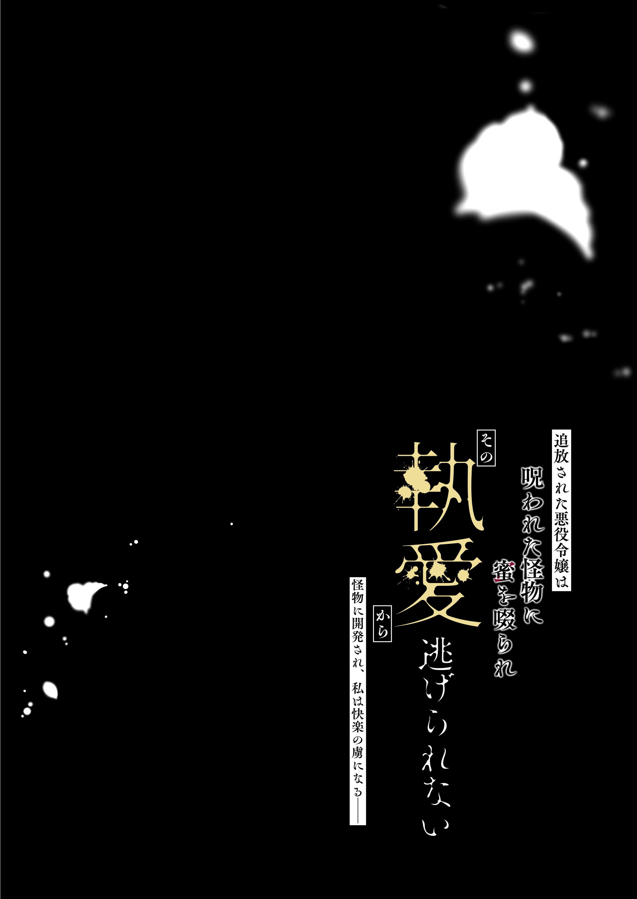 追放された悪役令嬢は呪われた怪物に蜜を啜られその執愛から逃げられない - 009