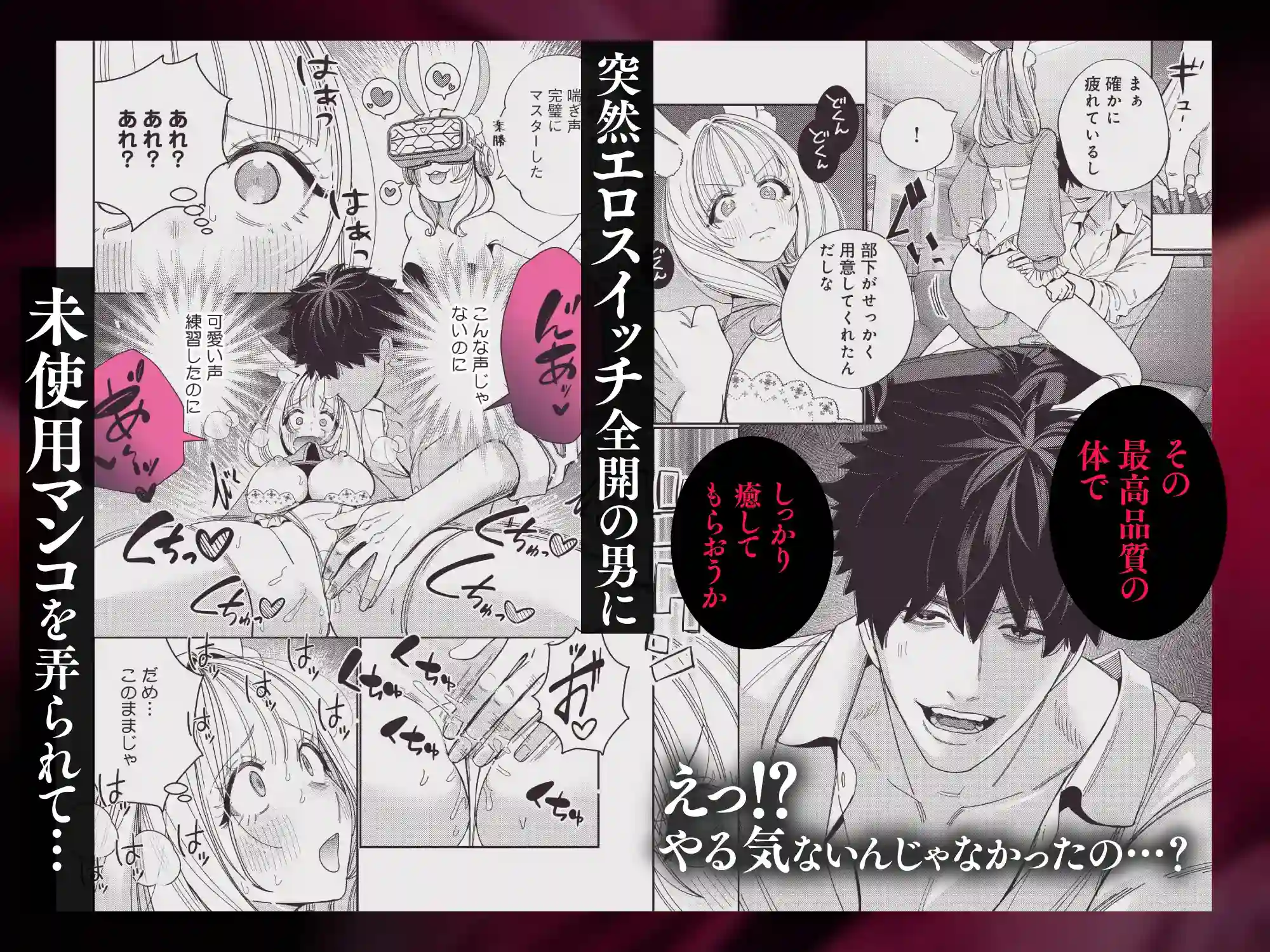 社畜マフィアと愛玩ウサギ～不本意ですが、種付け交尾にメス堕ちしました～ - 004