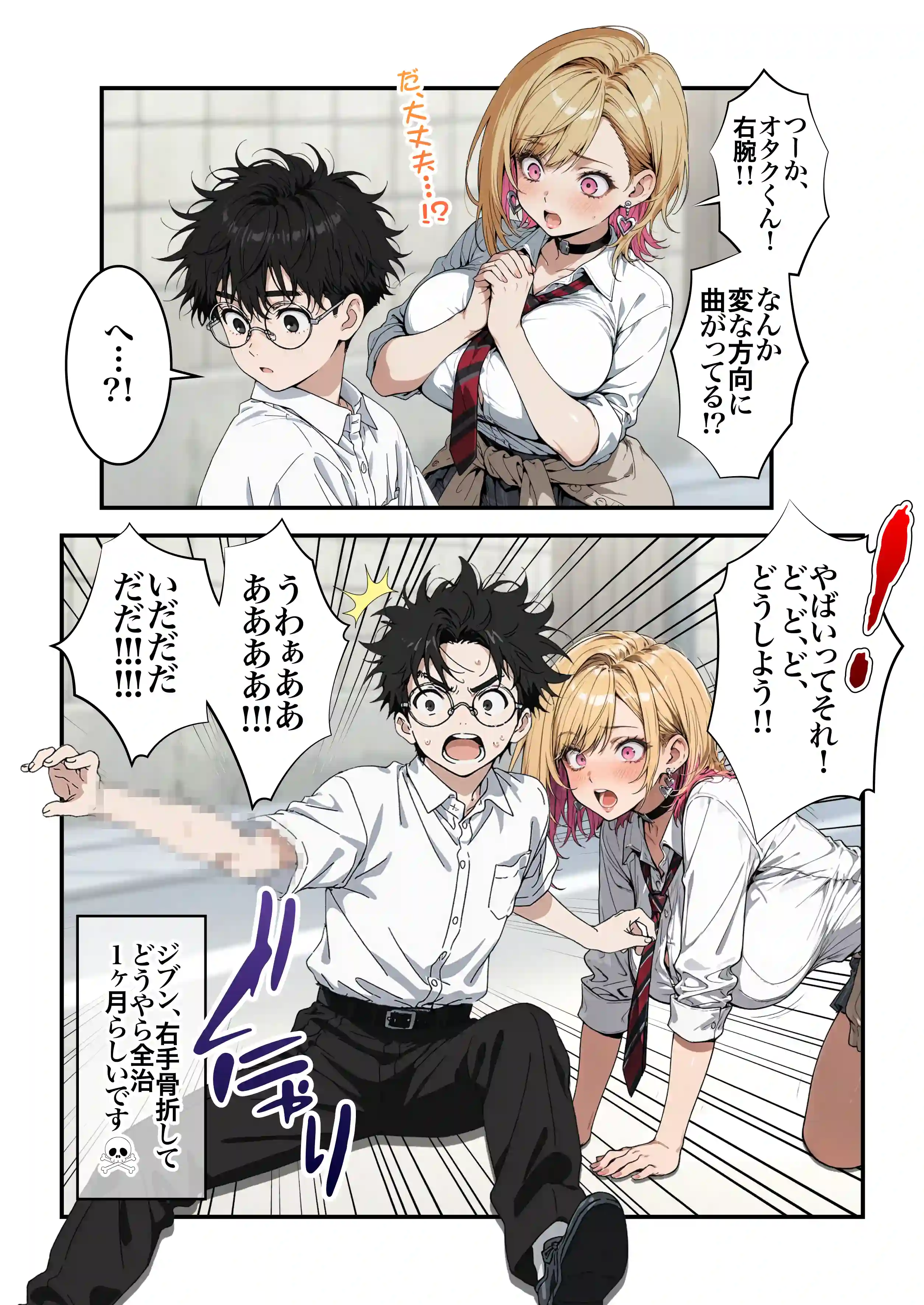 オタクに優しいギャルの四季さんとアオハルエッチしよ - 026