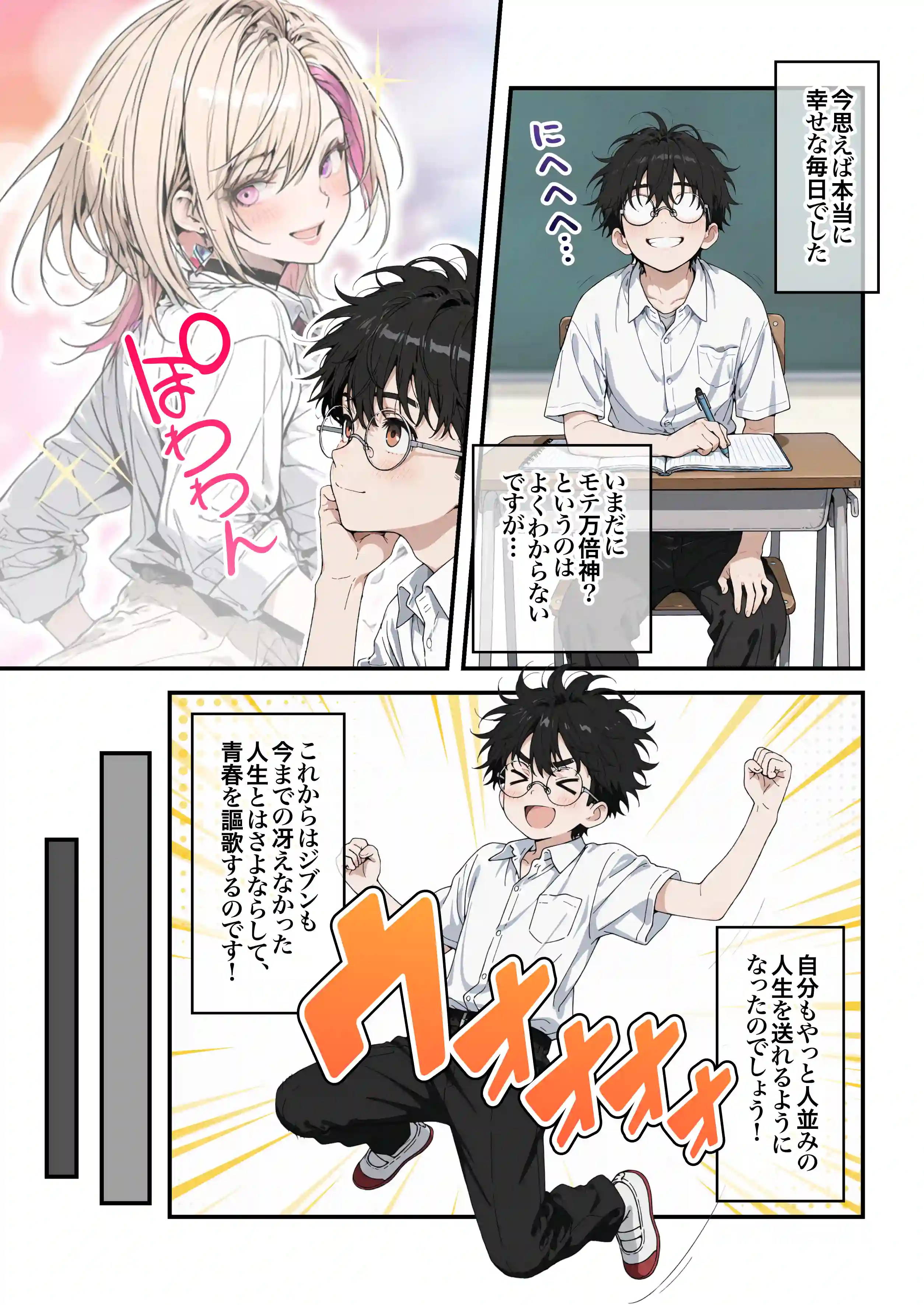 オタクに優しいギャルの四季さんとアオハルエッチしよ - 033