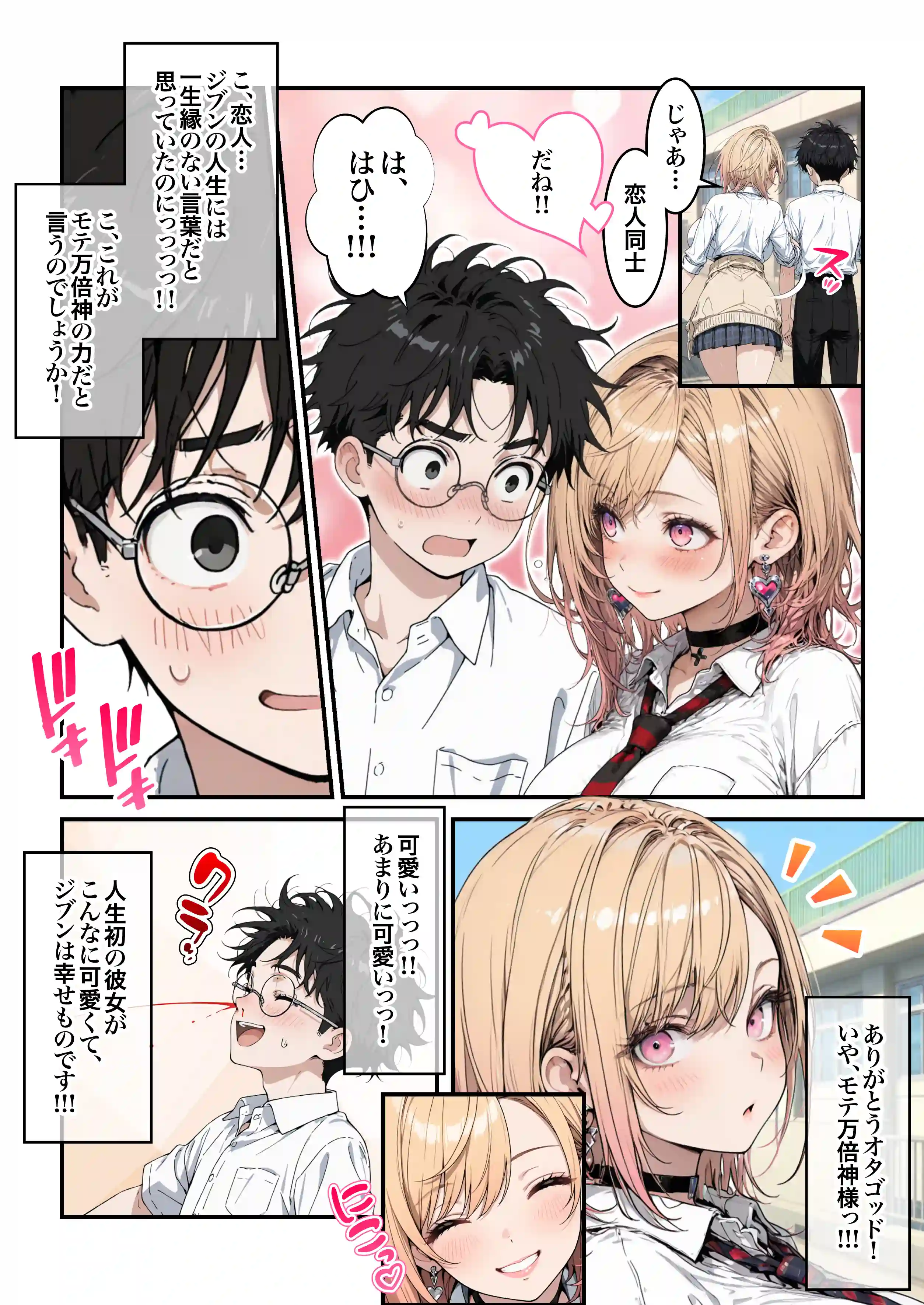 オタクに優しいギャルの四季さんとアオハルエッチしよ - 044