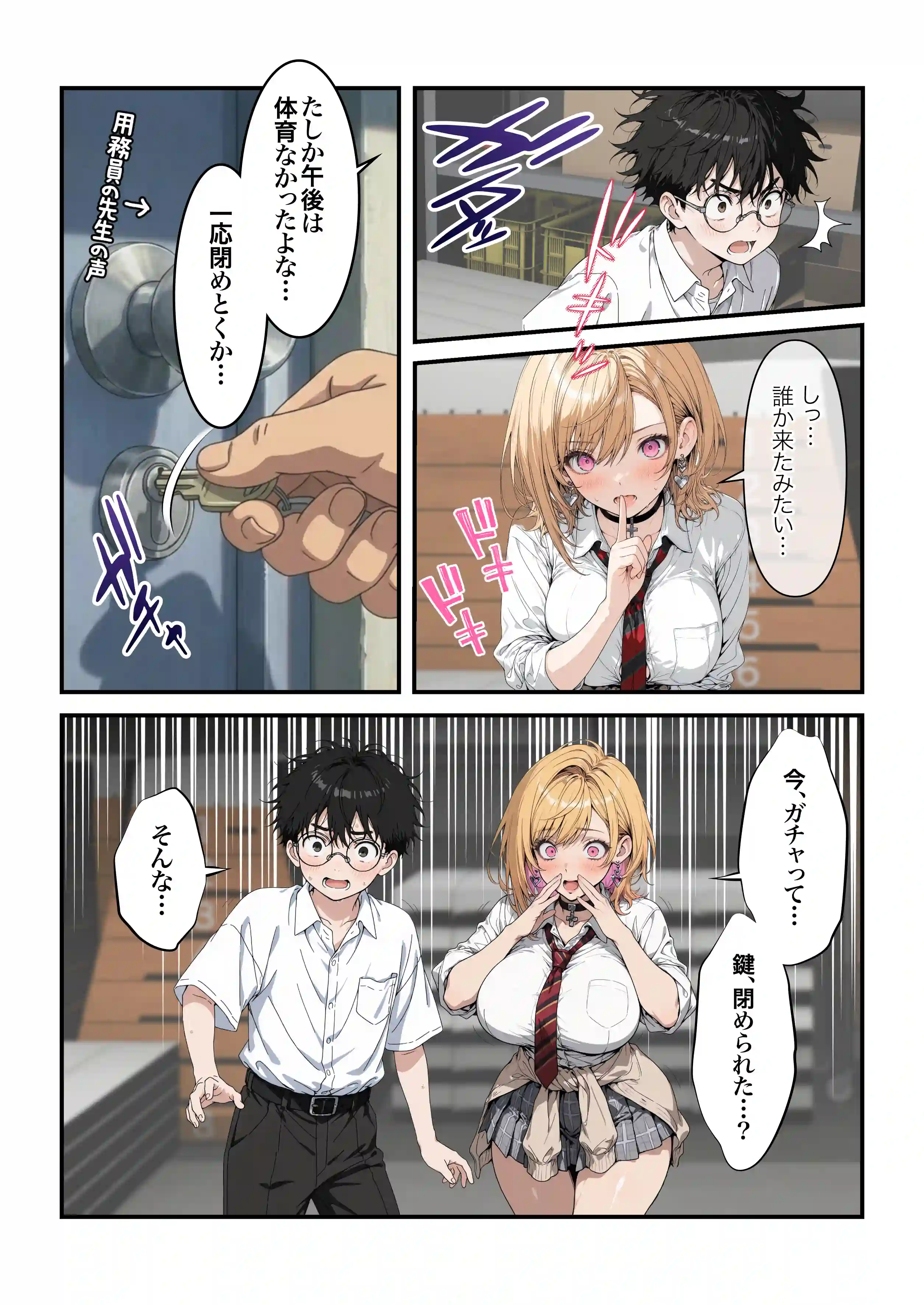 オタクに優しいギャルの四季さんとアオハルエッチしよ - 052