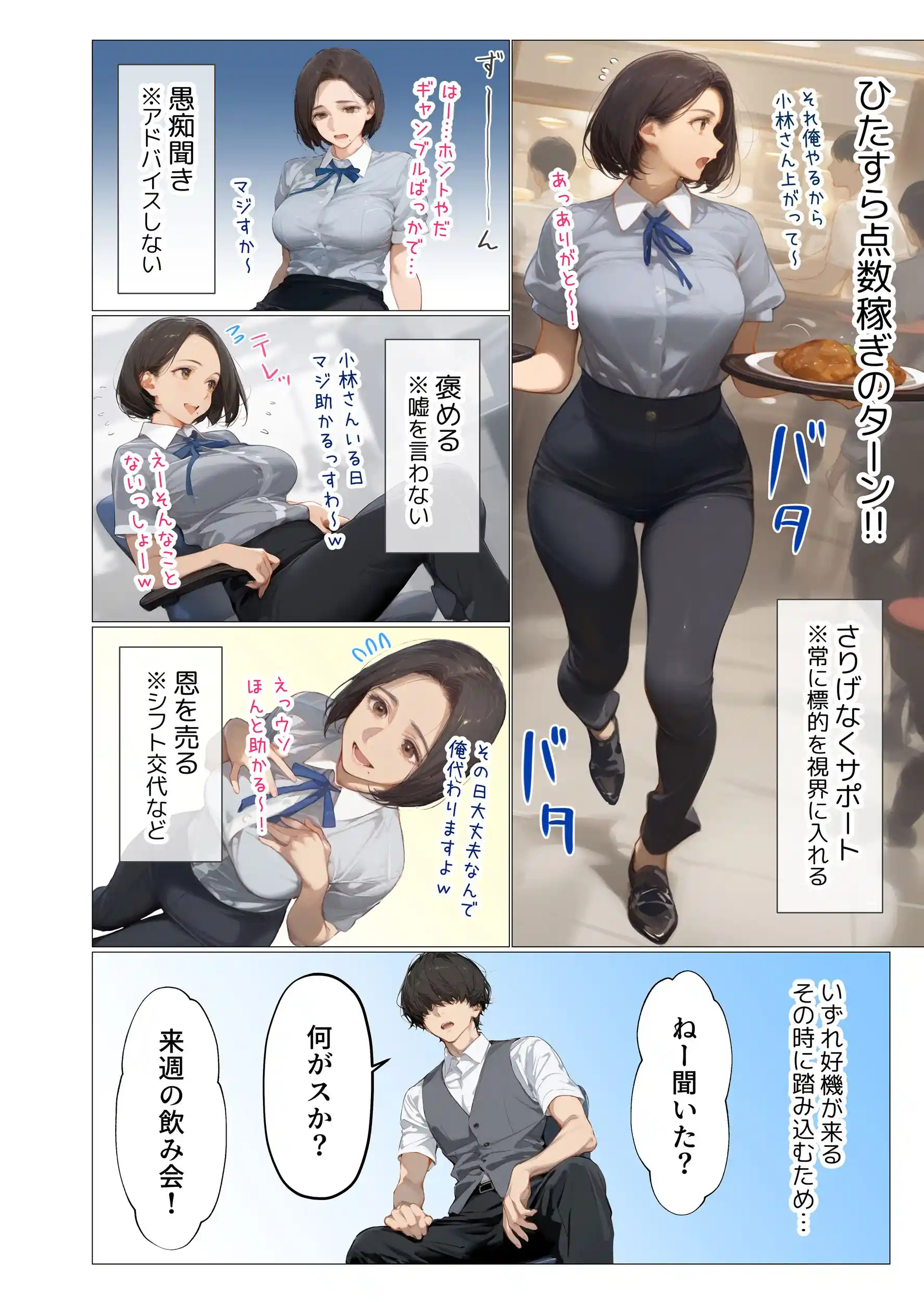 バ先のパート主婦（アラフォー・子持ち）の処女アナルをねっとりNTR開発！ 旦那も知らない変態セックスに沼っちゃいましたw - 007