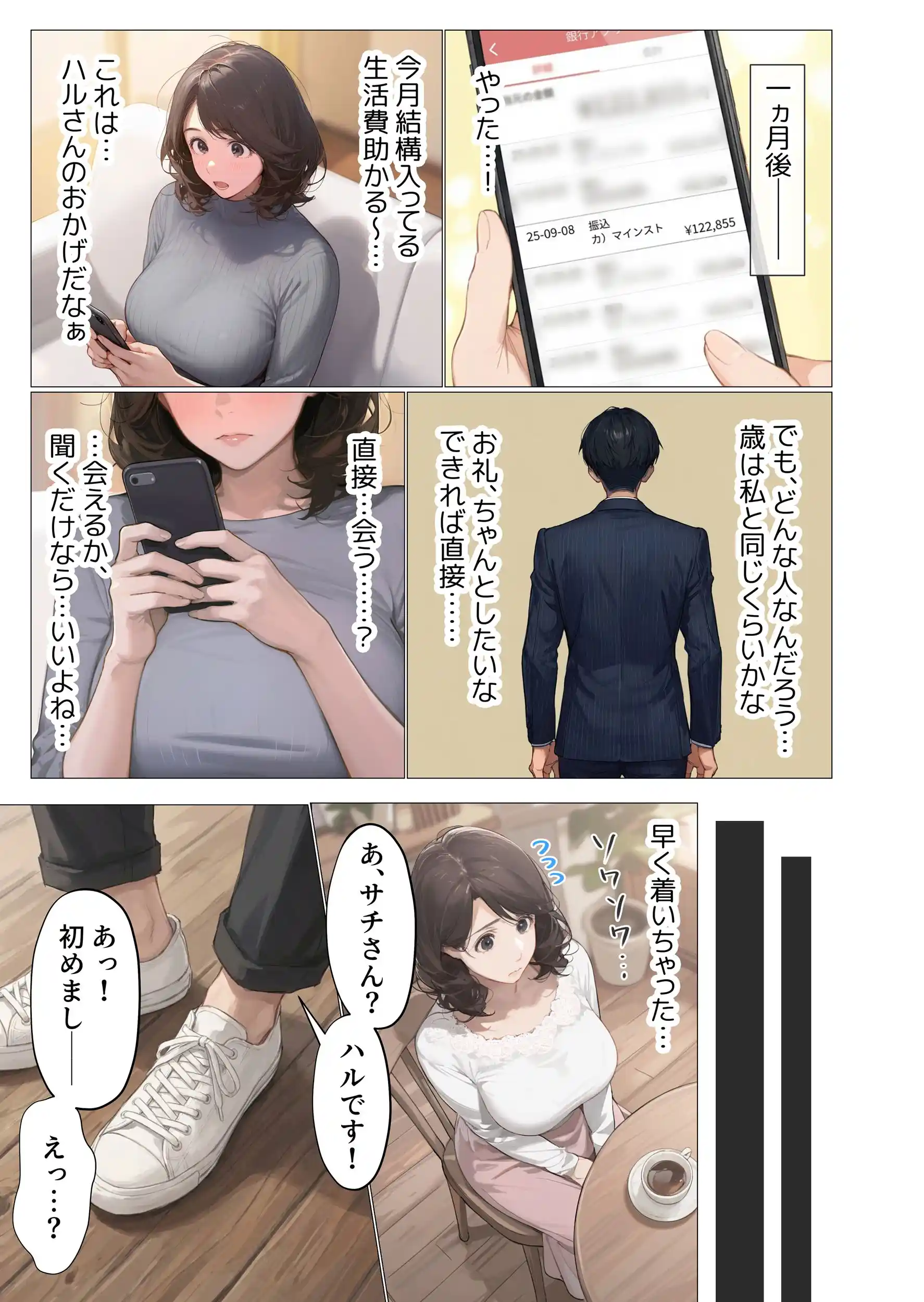 バ先のパート主婦（アラフォー・子持ち）の処女アナルをねっとりNTR開発！ 旦那も知らない変態セックスに沼っちゃいましたw - 050