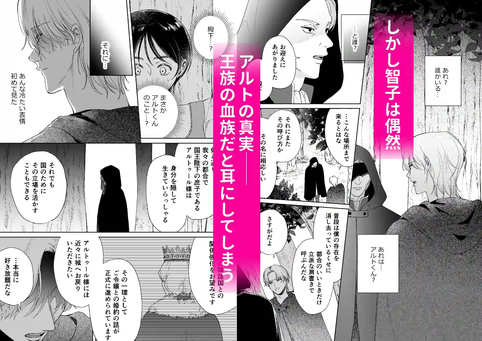 異世界転移したら訳あり王子に永遠を誓われました - 006