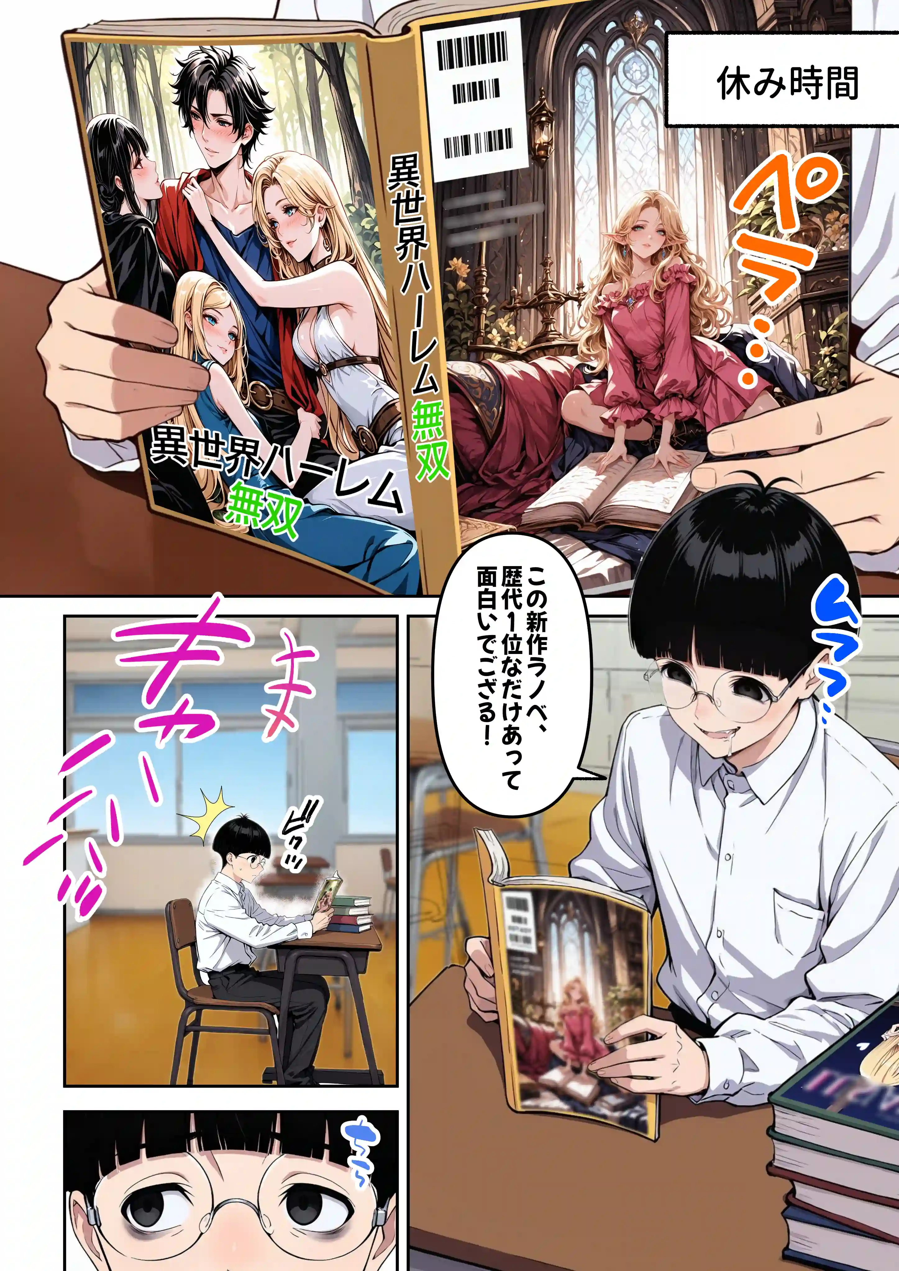 陰キャヲタクであればあるほど！モテる世界で僕はヤリチンになりました - 002