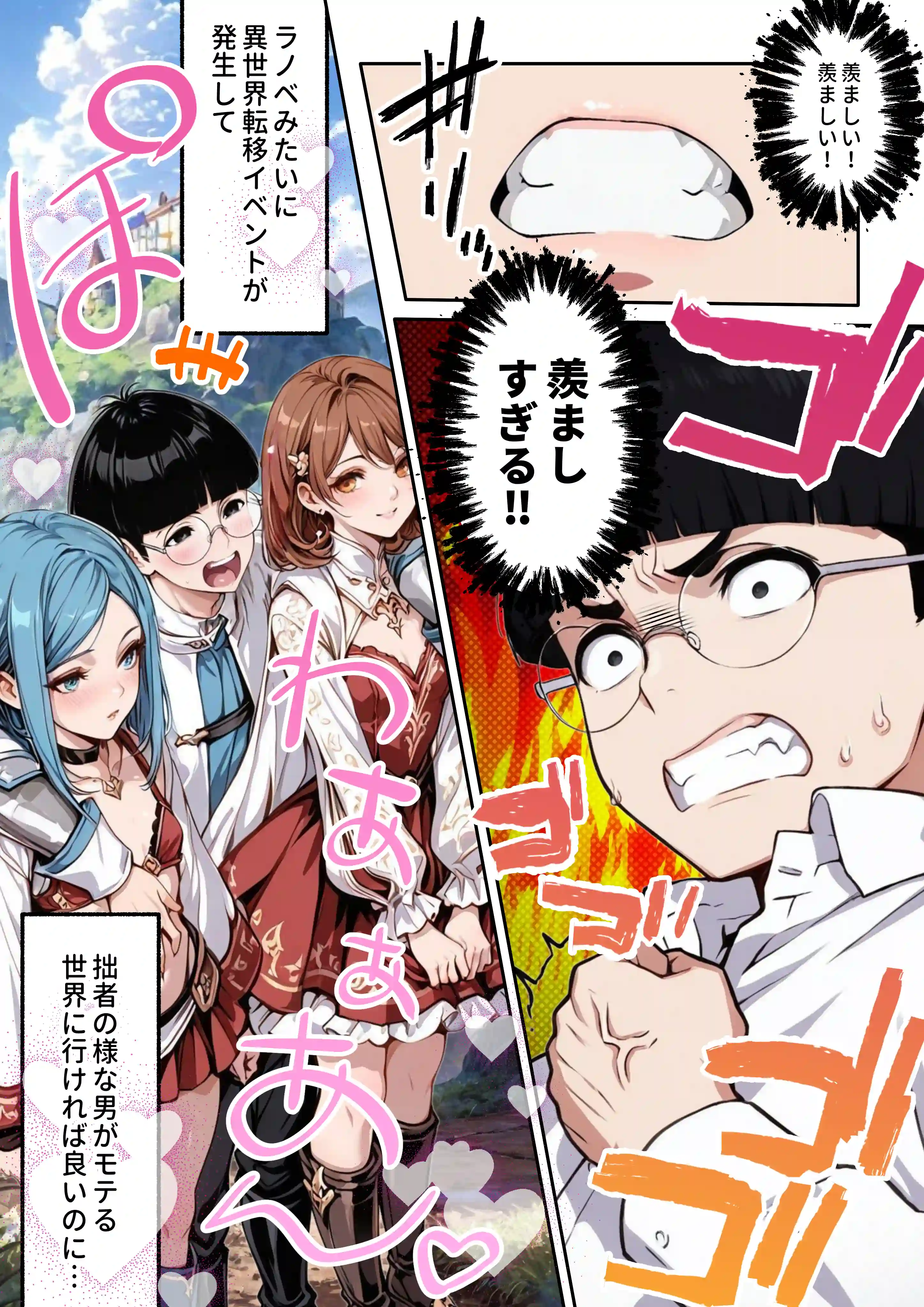 陰キャヲタクであればあるほど！モテる世界で僕はヤリチンになりました - 006